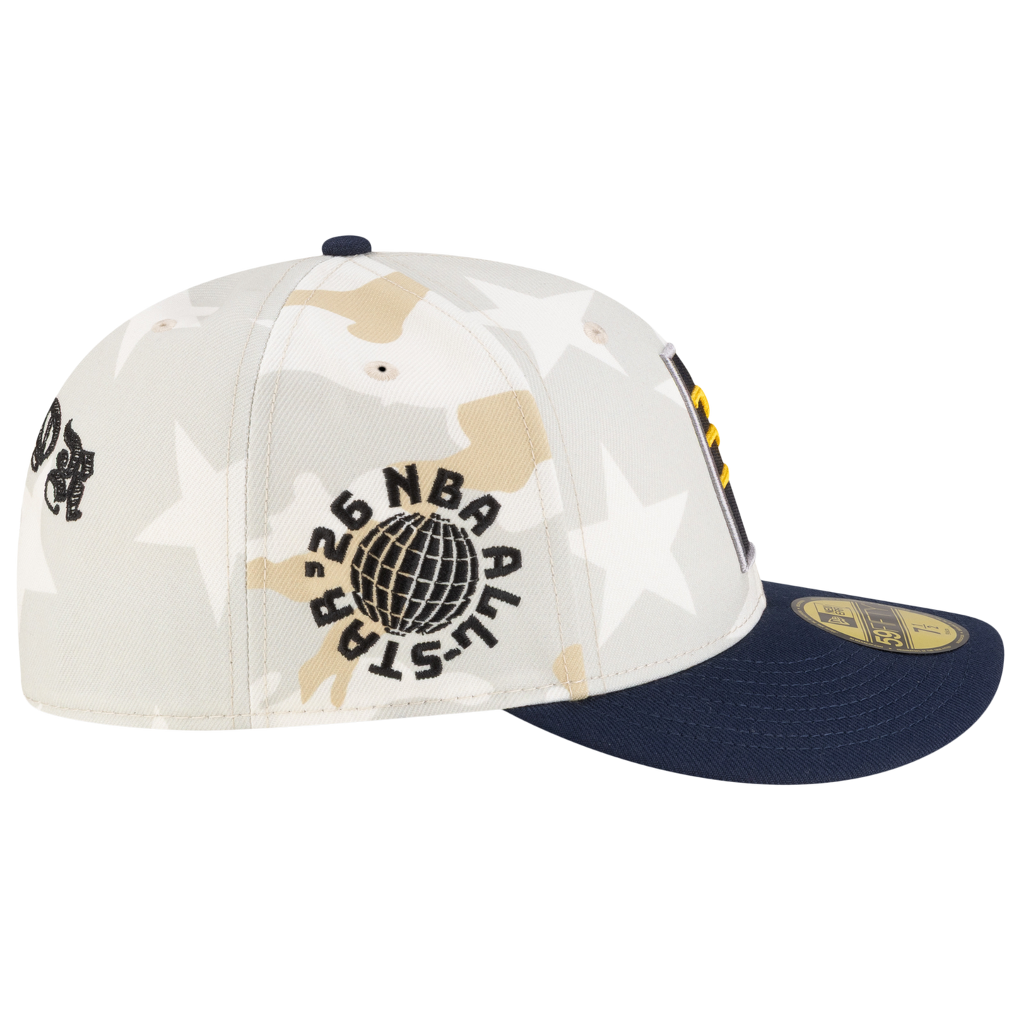 New Era Pacers Jae Tips X NBA All-Star Game 59FIFTY Cap - Men's - Multi/Multi