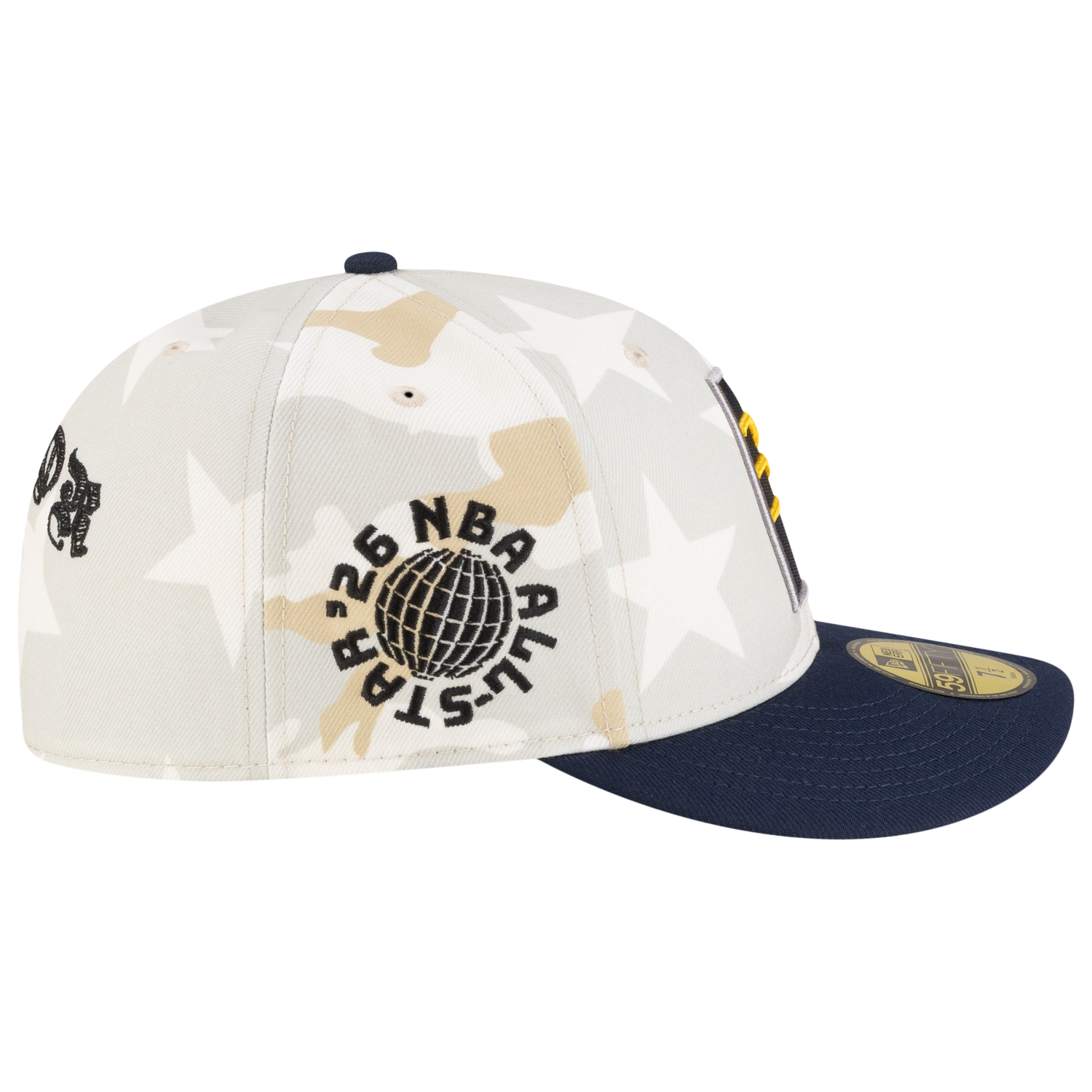 New Era Pacers Jae Tips X NBA All-Star Game 59FIFTY Cap - Men's - Multi/Multi