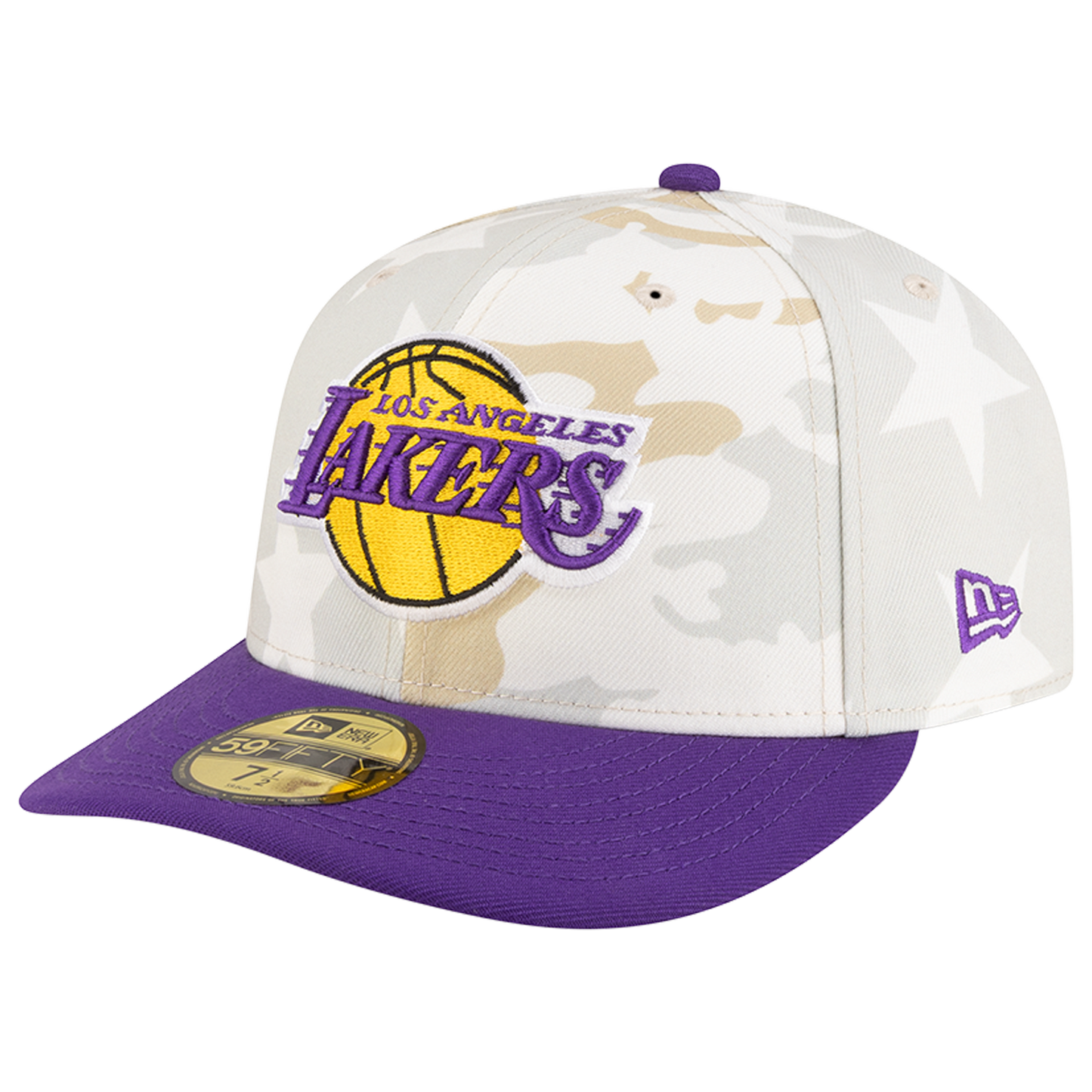New Era Lakers Jae Tips X NBA All-Star Game 59FIFTY Cap - Men's - Multi/Multi