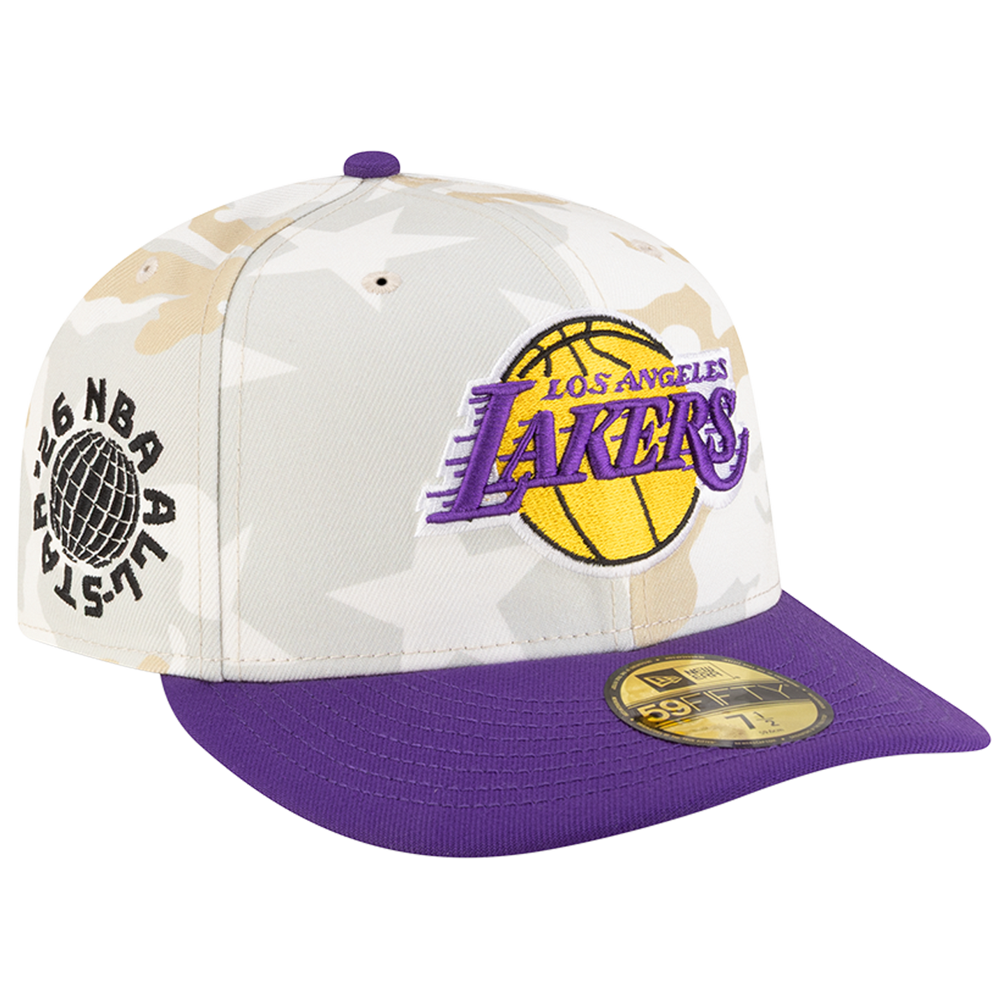 New Era Lakers Jae Tips X NBA All-Star Game 59FIFTY Cap - Men's - Multi/Multi