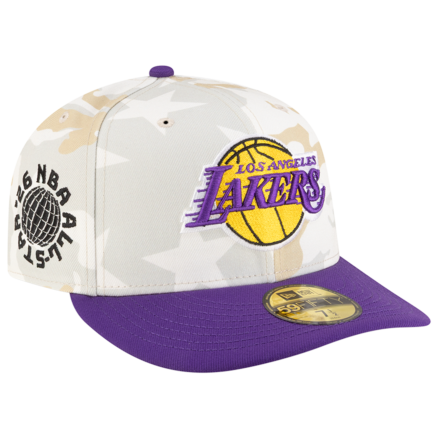 New Era Lakers Jae Tips X NBA All-Star Game 59FIFTY Cap - Men's - Multi/Multi