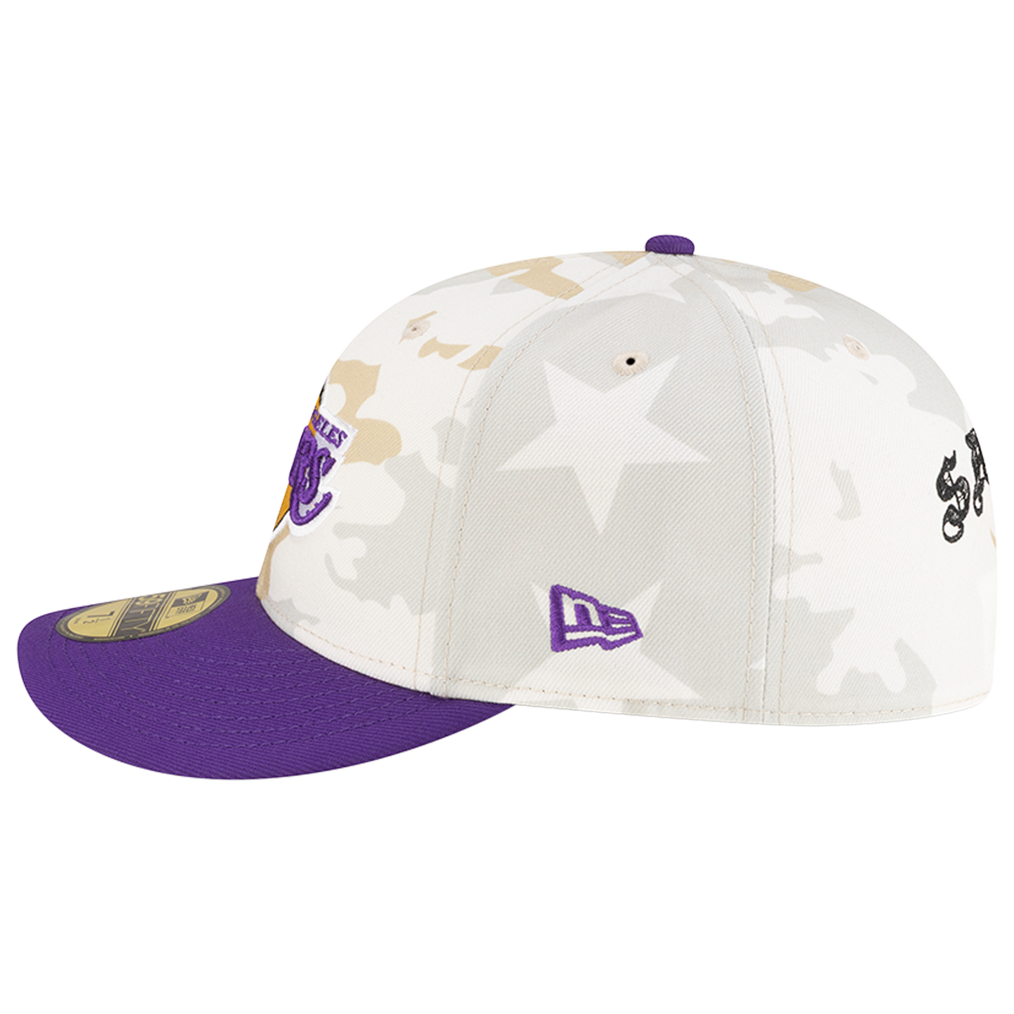 New Era Lakers Jae Tips X NBA All-Star Game 59FIFTY Cap - Men's - Multi/Multi