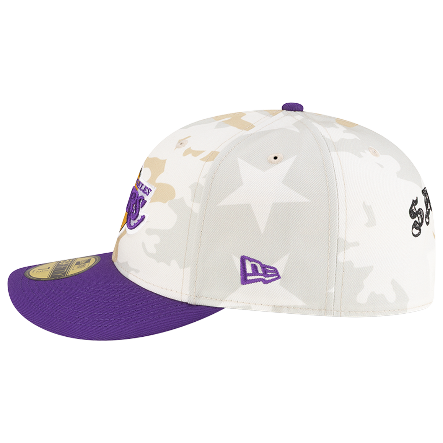 New Era Lakers Jae Tips X NBA All-Star Game 59FIFTY Cap - Men's - Multi/Multi