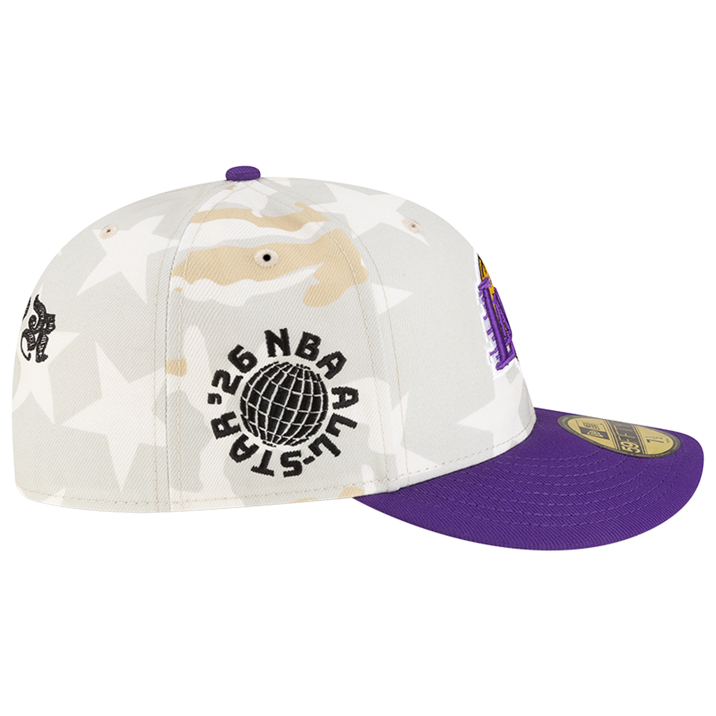 New Era Lakers Jae Tips X NBA All-Star Game 59FIFTY Cap - Men's - Multi/Multi