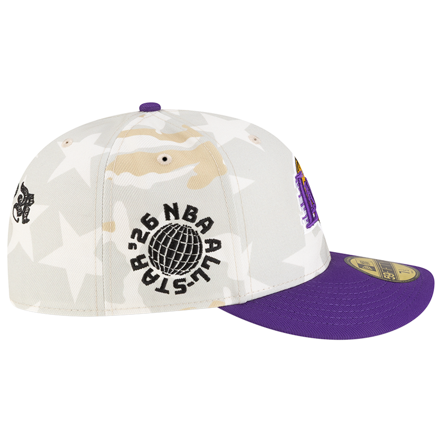 New Era Lakers Jae Tips X NBA All-Star Game 59FIFTY Cap - Men's - Multi/Multi