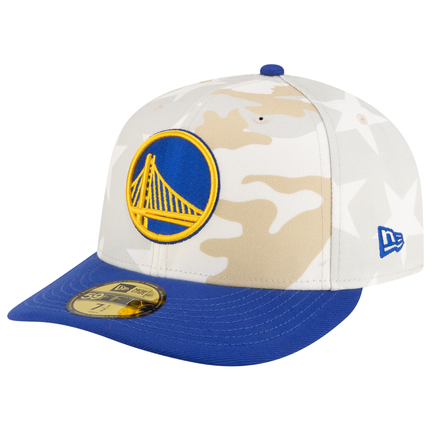 New Era Warriors Jae Tips X NBA ASG 59FIFTY Cap - Men's - Multi/Multi