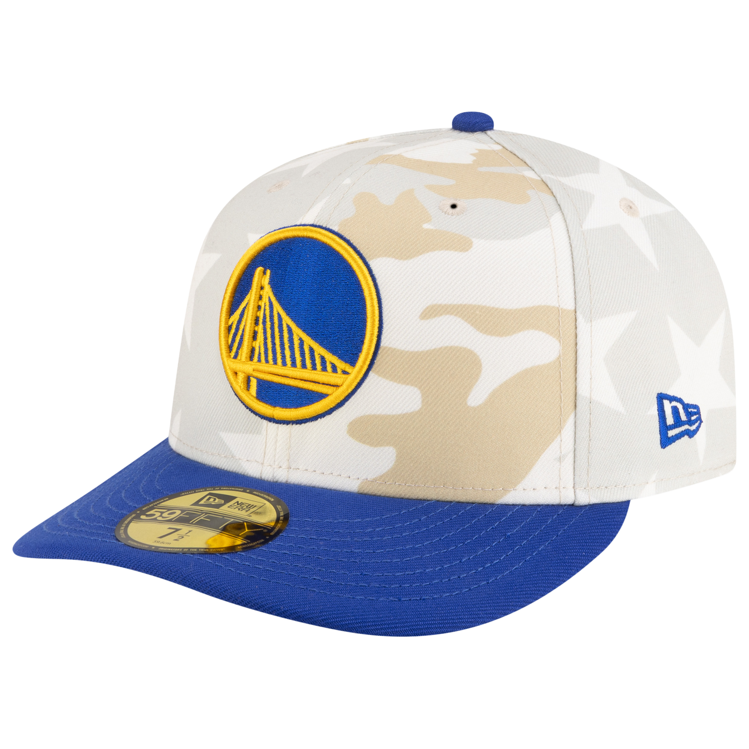 New Era Warriors Jae Tips X NBA ASG 59FIFTY Cap - Men's - Multi/Multi