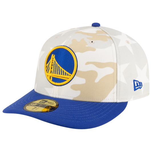 New Era Warriors Jae Tips X NBA ASG 59FIFTY Cap - Men's - Multi/Multi
