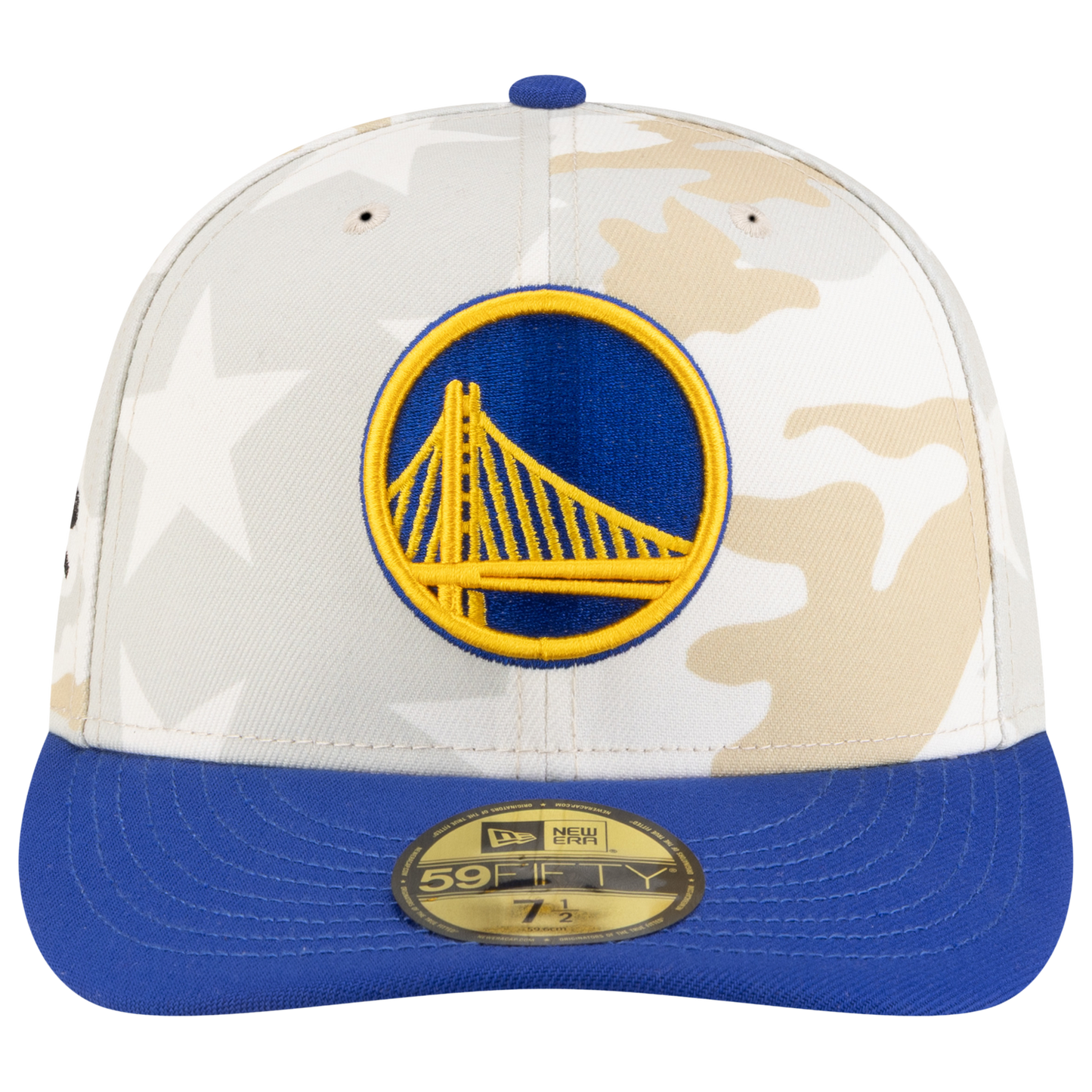 New Era Warriors Jae Tips X NBA ASG 59FIFTY Cap - Men's - Multi/Multi