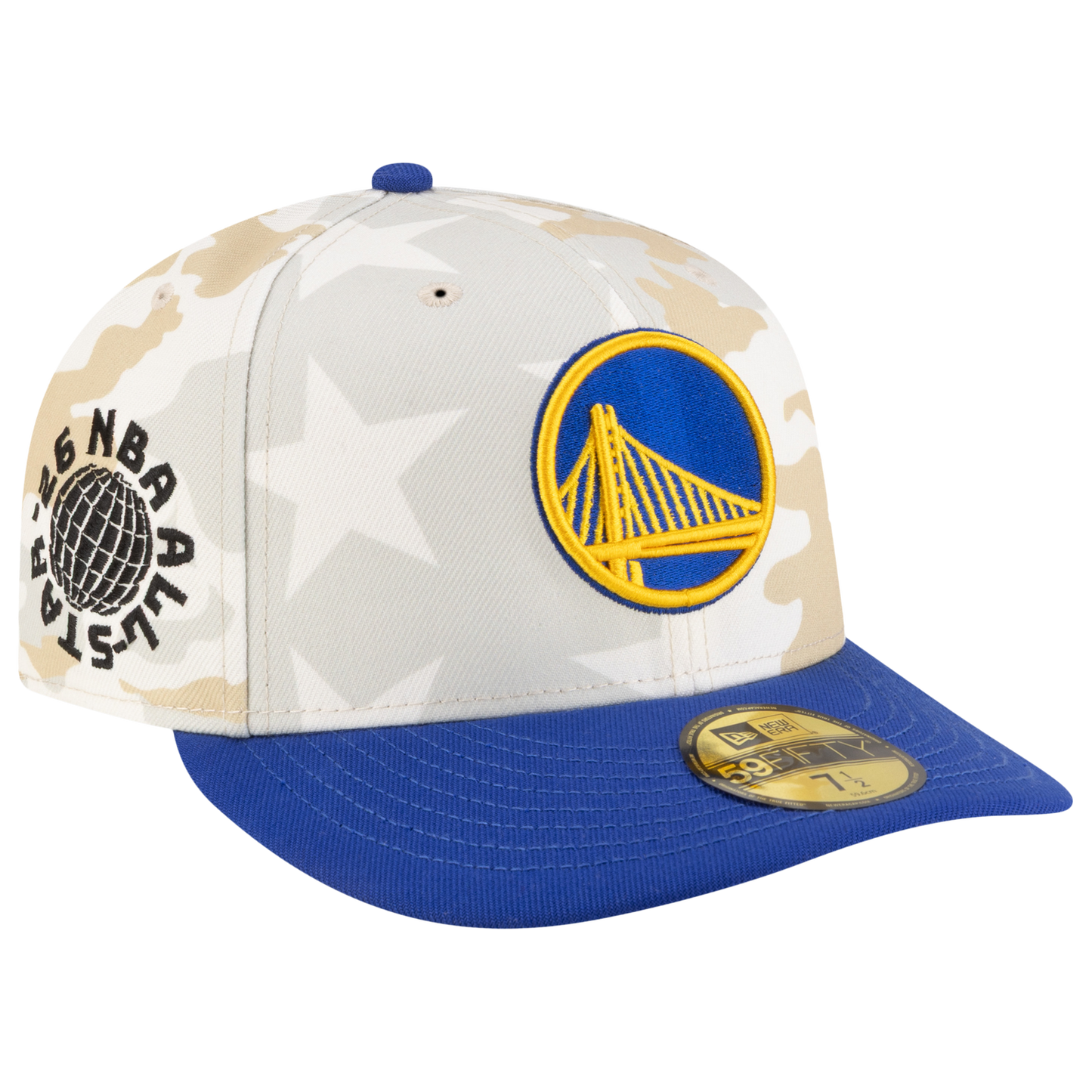 New Era Warriors Jae Tips X NBA ASG 59FIFTY Cap - Men's - Multi/Multi