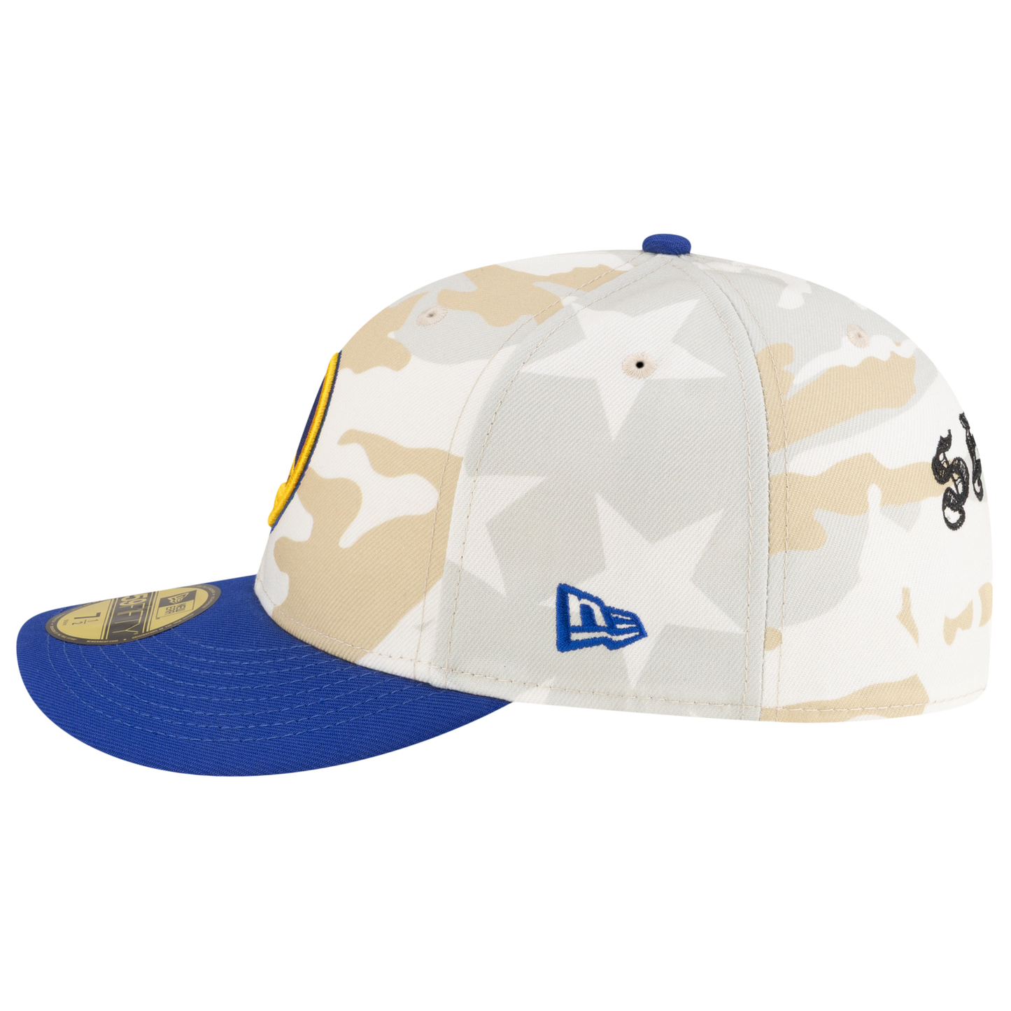 New Era Warriors Jae Tips X NBA ASG 59FIFTY Cap - Men's - Multi/Multi