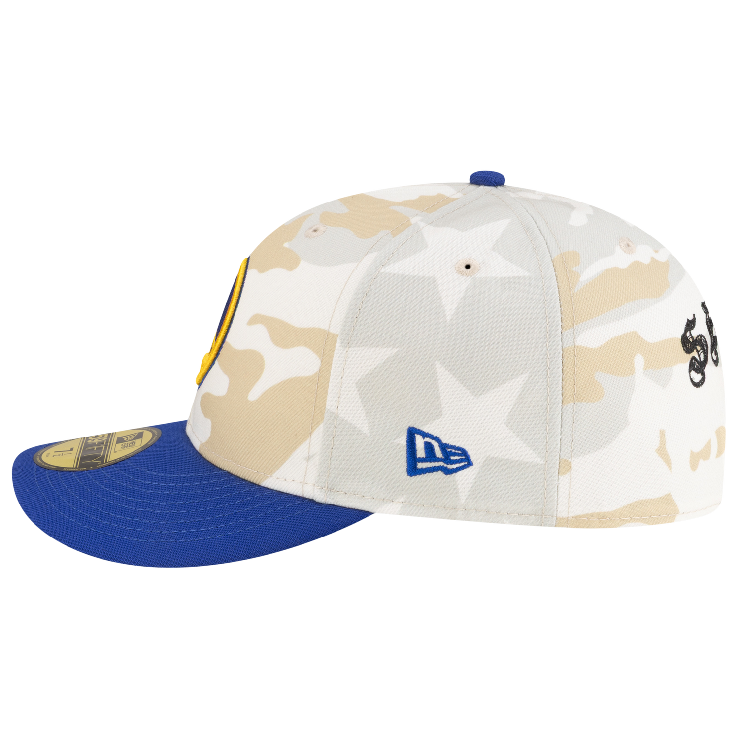 New Era Warriors Jae Tips X NBA ASG 59FIFTY Cap - Men's - Multi/Multi