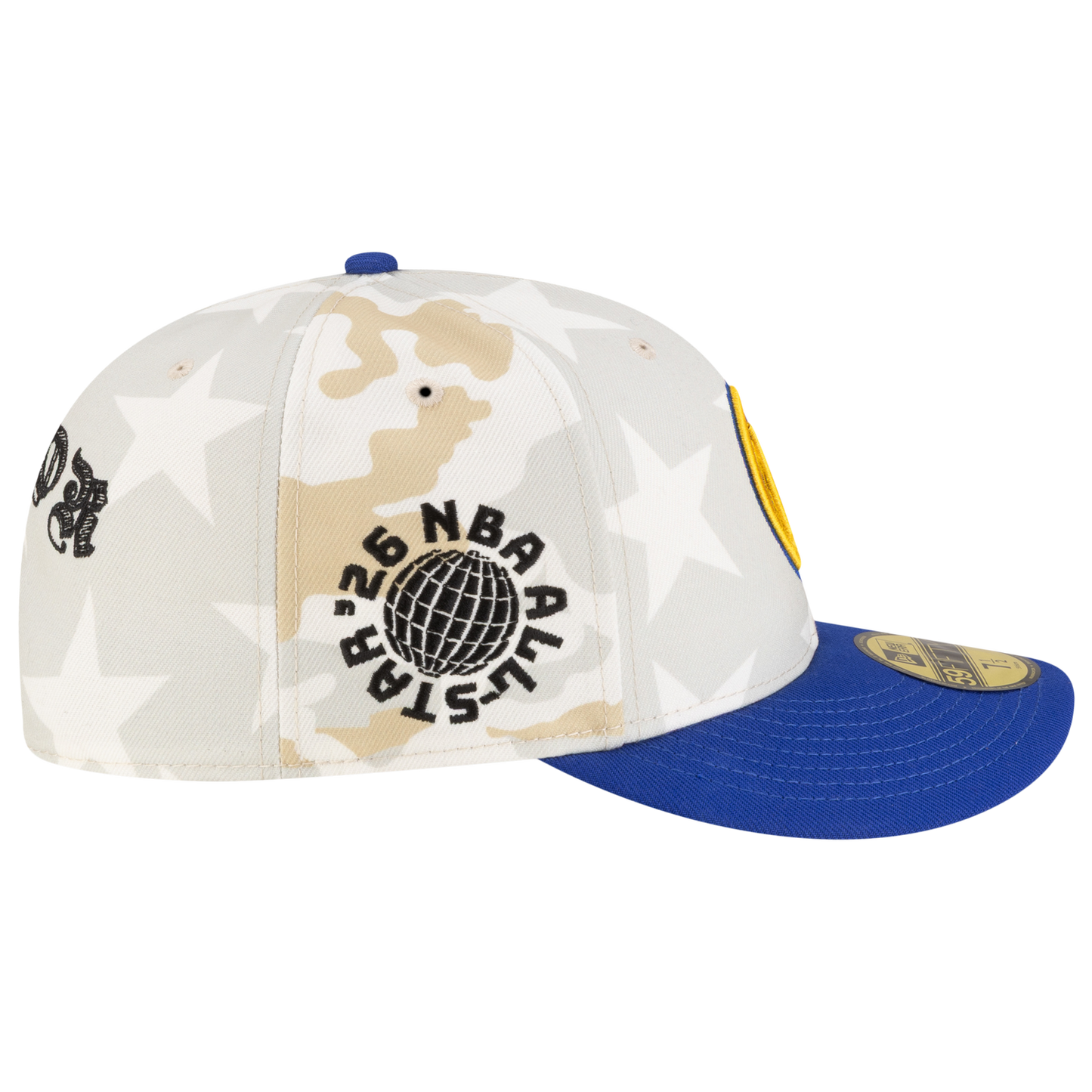 New Era Warriors Jae Tips X NBA ASG 59FIFTY Cap - Men's - Multi/Multi