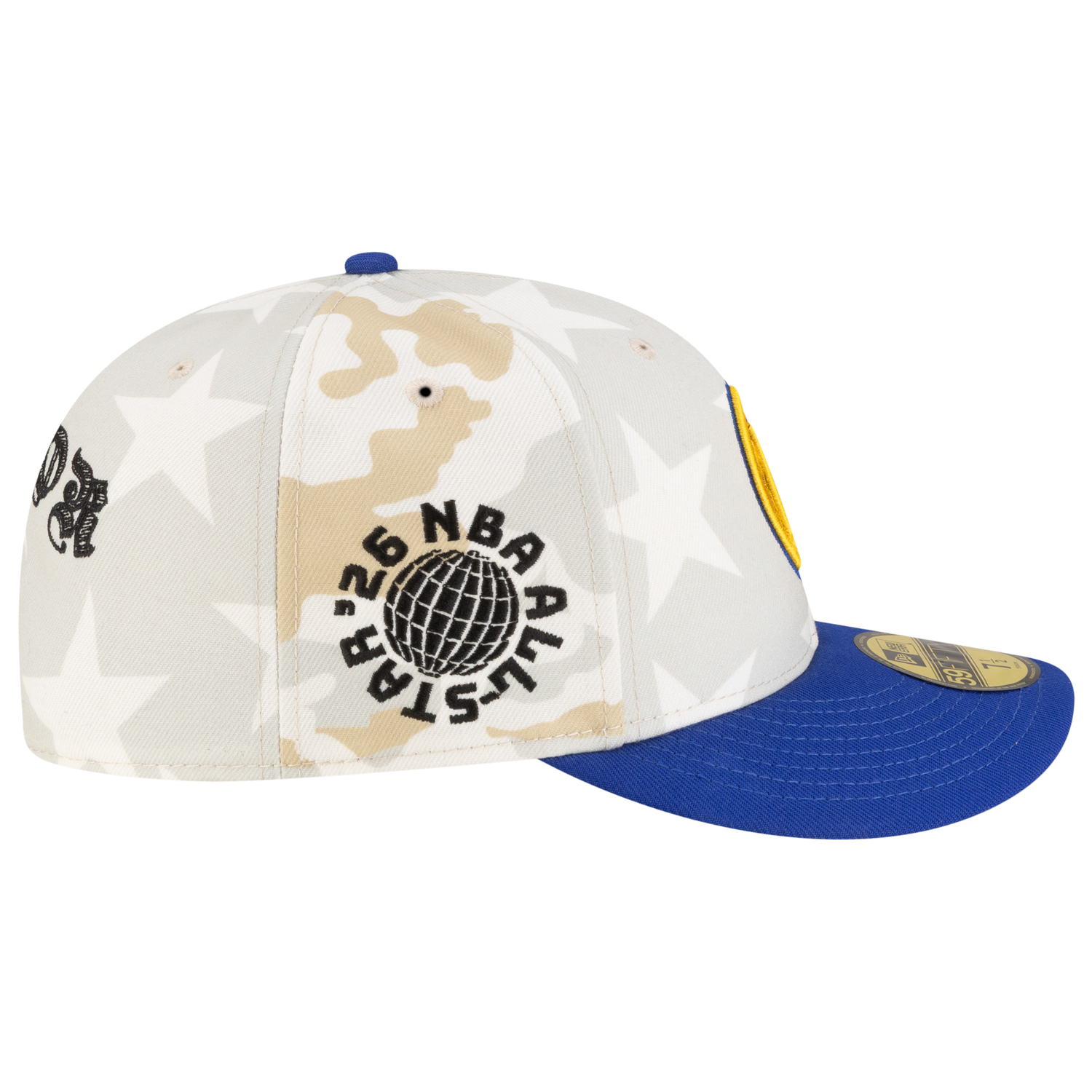 New Era Warriors Jae Tips X NBA ASG 59FIFTY Cap - Men's - Multi/Multi