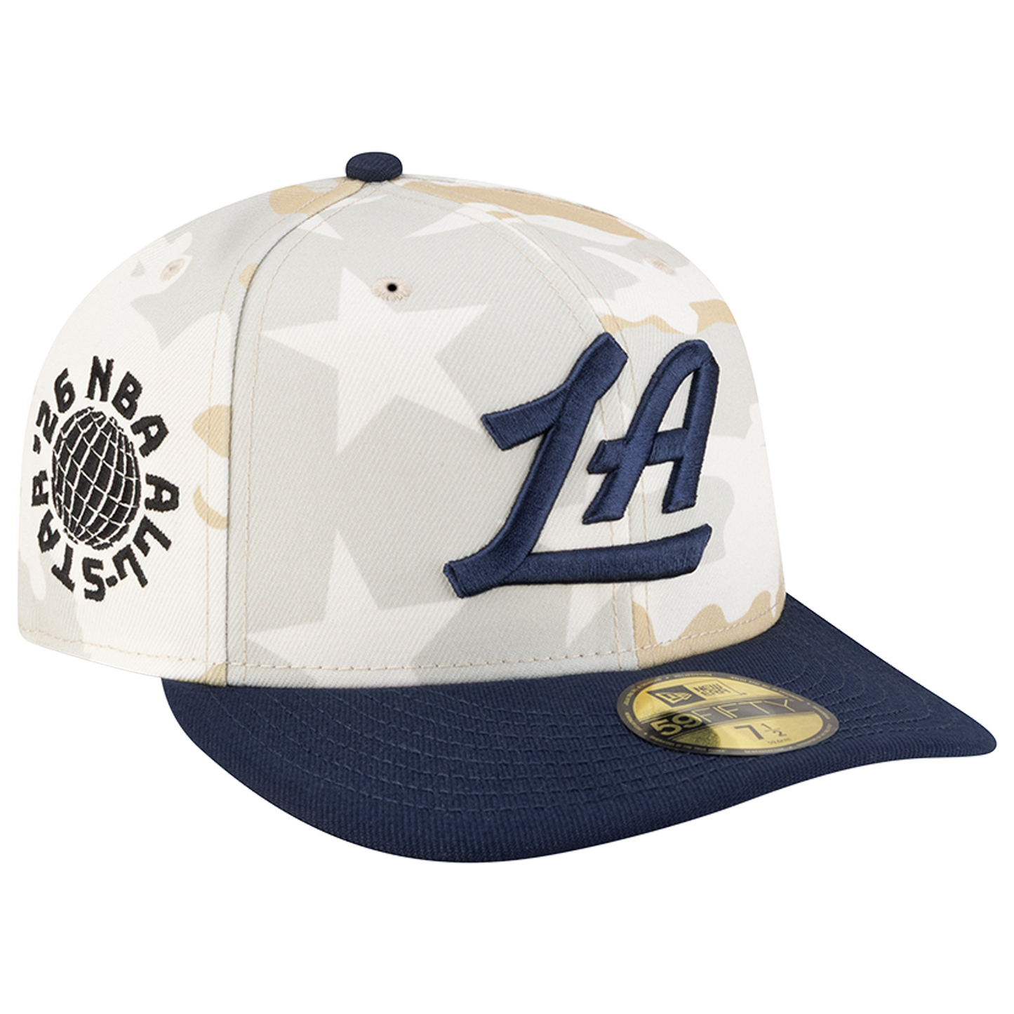 New Era Clippers Jae Tips X NBA ASG 59FIFTY Cap - Men's - Multi/Multi
