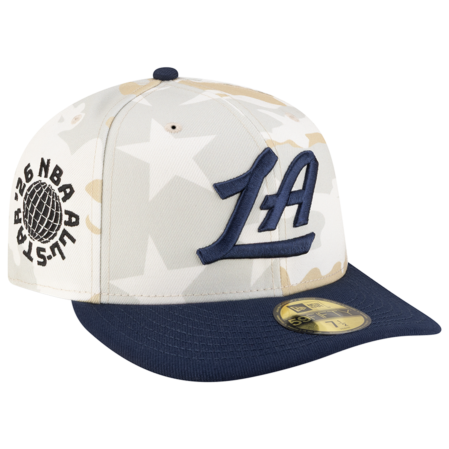 New Era Clippers Jae Tips X NBA ASG 59FIFTY Cap - Men's - Multi/Multi