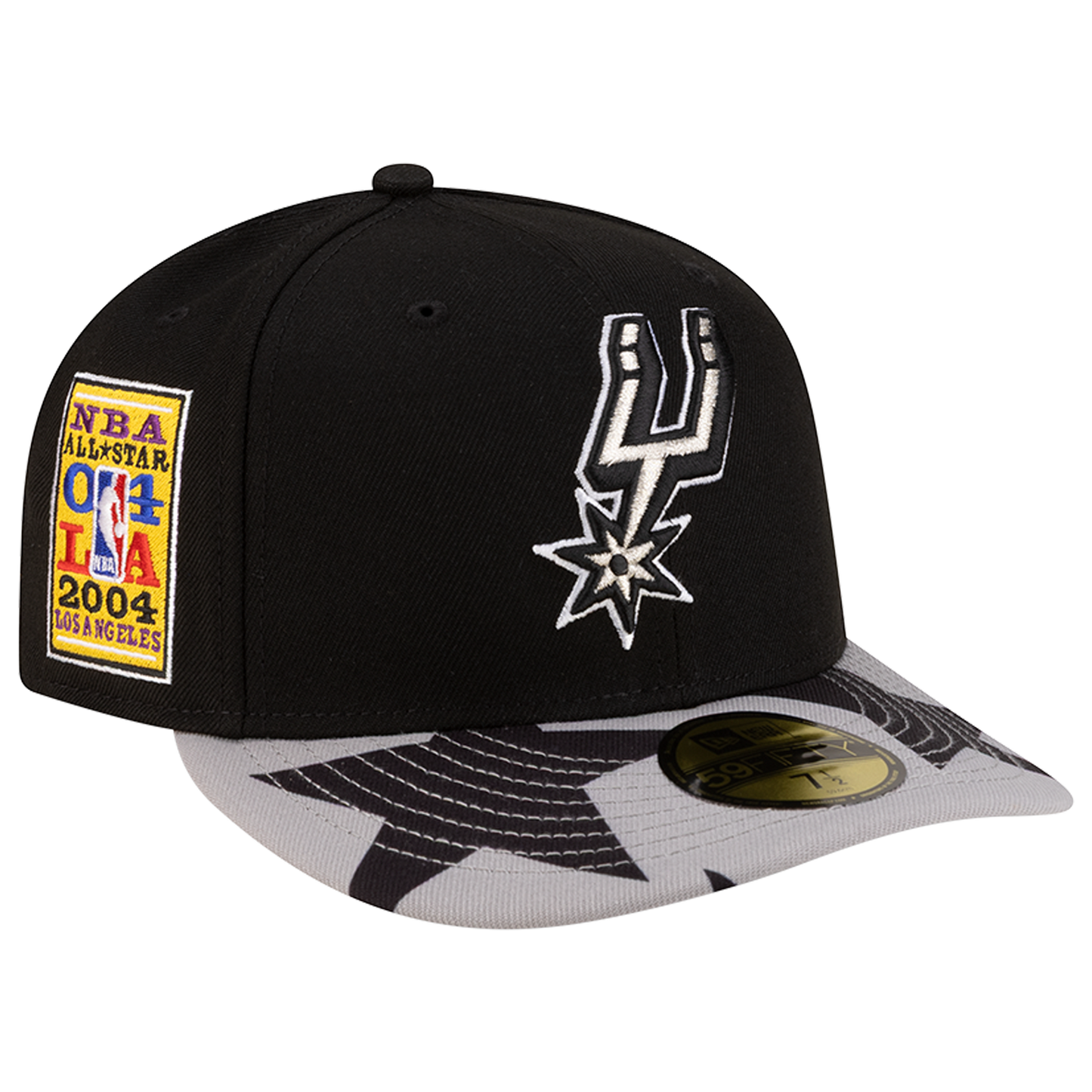 New Era Spurs Jae Tips X NBA All-Star Game 59FIFTY Cap - Men's - Multi/Multi