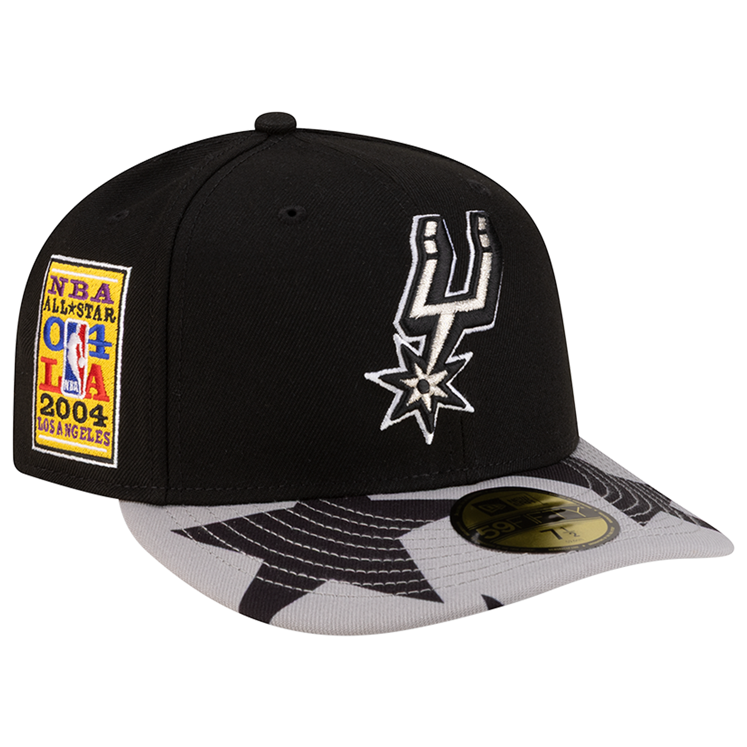 New Era Spurs Jae Tips X NBA All-Star Game 59FIFTY Cap - Men's - Multi/Multi