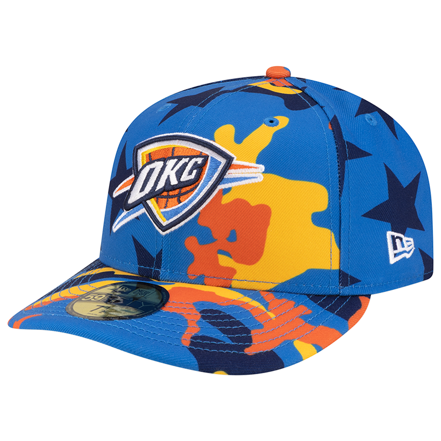 New Era Thunder Jae Tips X NBA All-Star Game 59FIFTY Cap - Men's - Multi/Multi