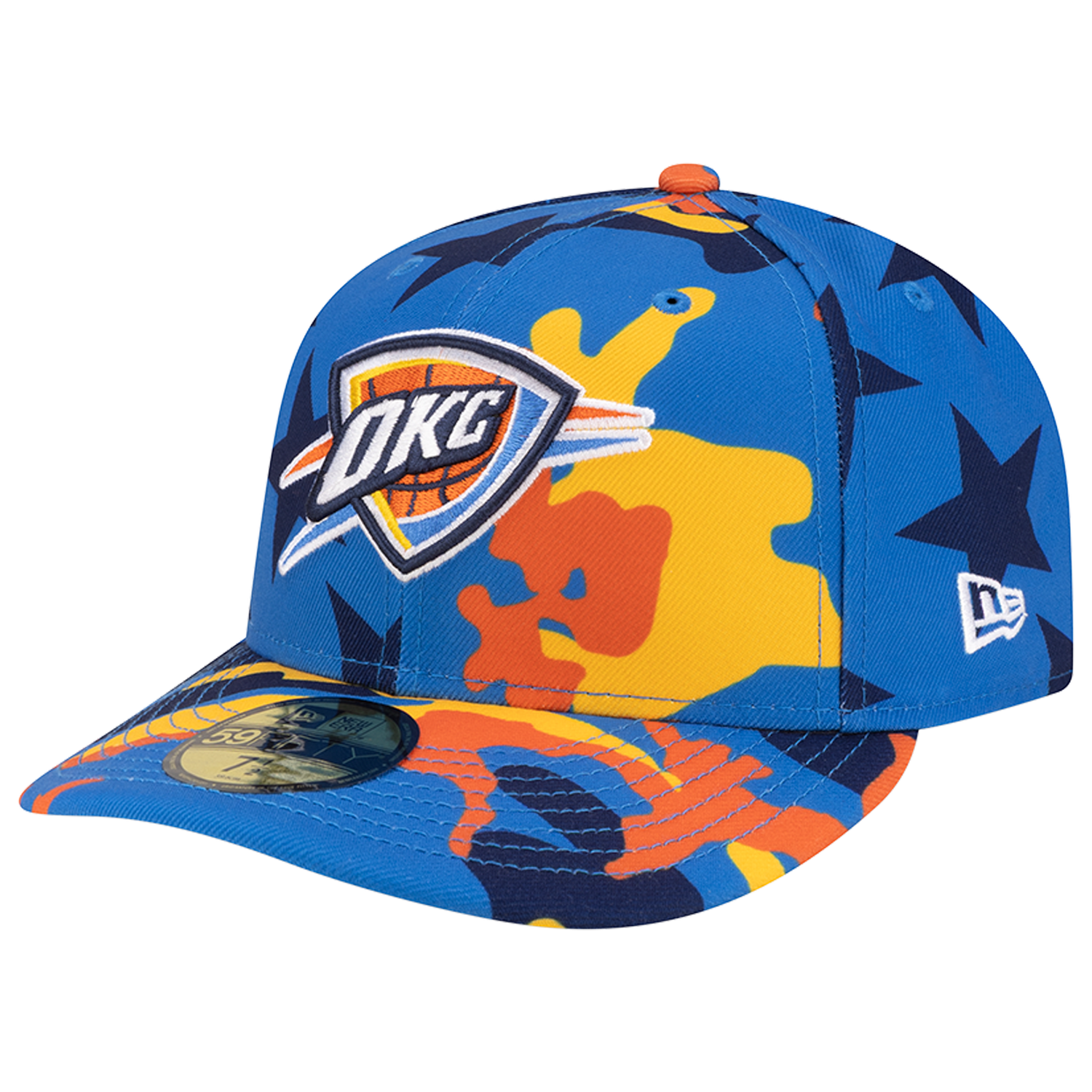 New Era Thunder Jae Tips X NBA All-Star Game 59FIFTY Cap - Men's - Multi/Multi
