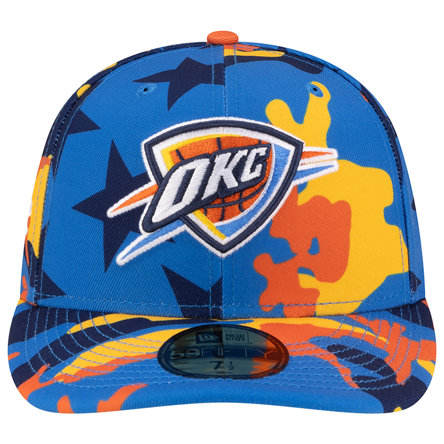 New Era Thunder Jae Tips X NBA All-Star Game 59FIFTY Cap - Men's - Multi/Multi