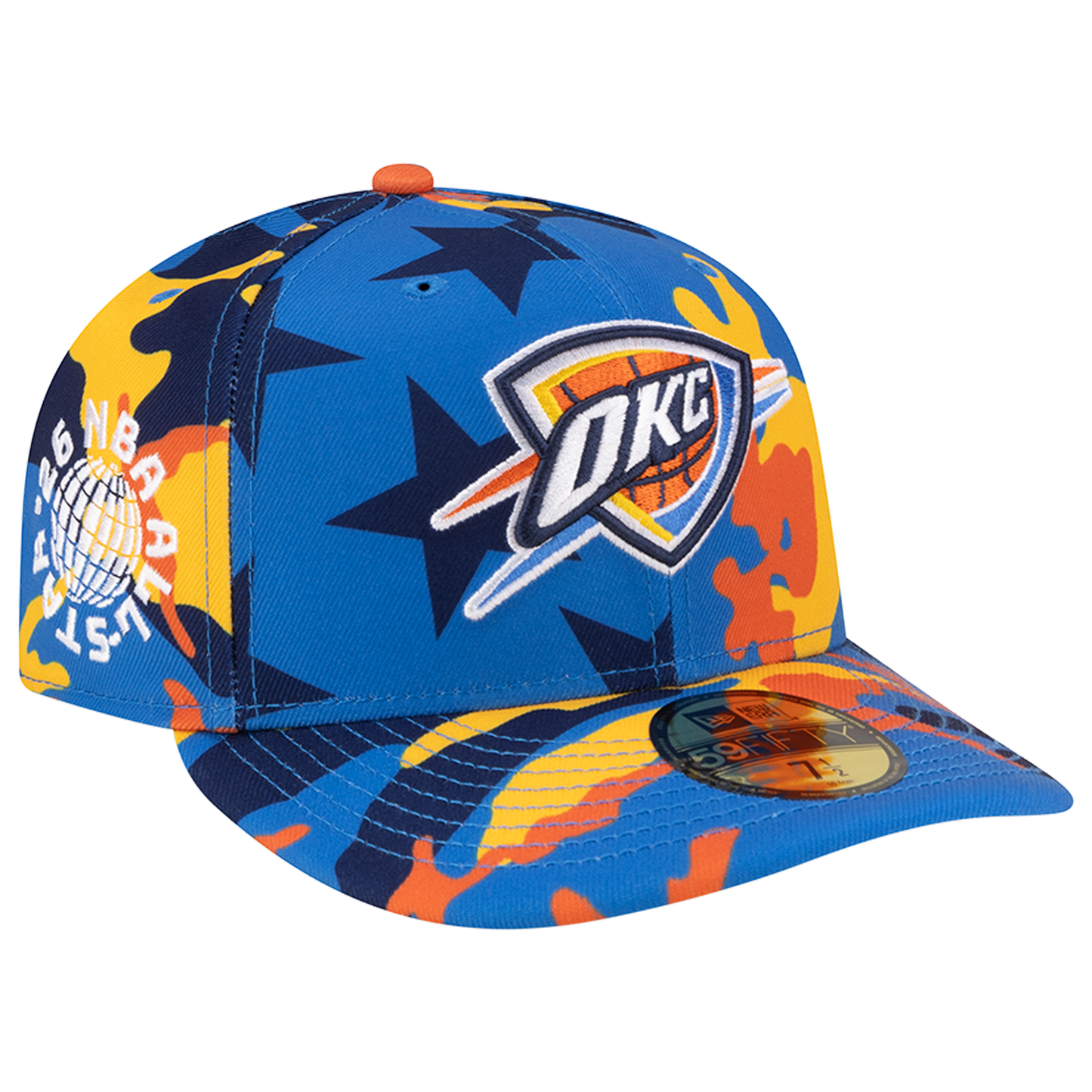 New Era Thunder Jae Tips X NBA All-Star Game 59FIFTY Cap - Men's - Multi/Multi