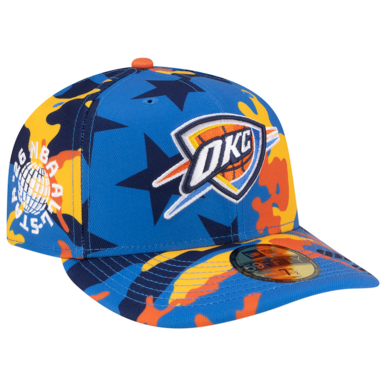 New Era Thunder Jae Tips X NBA All-Star Game 59FIFTY Cap - Men's - Multi/Multi