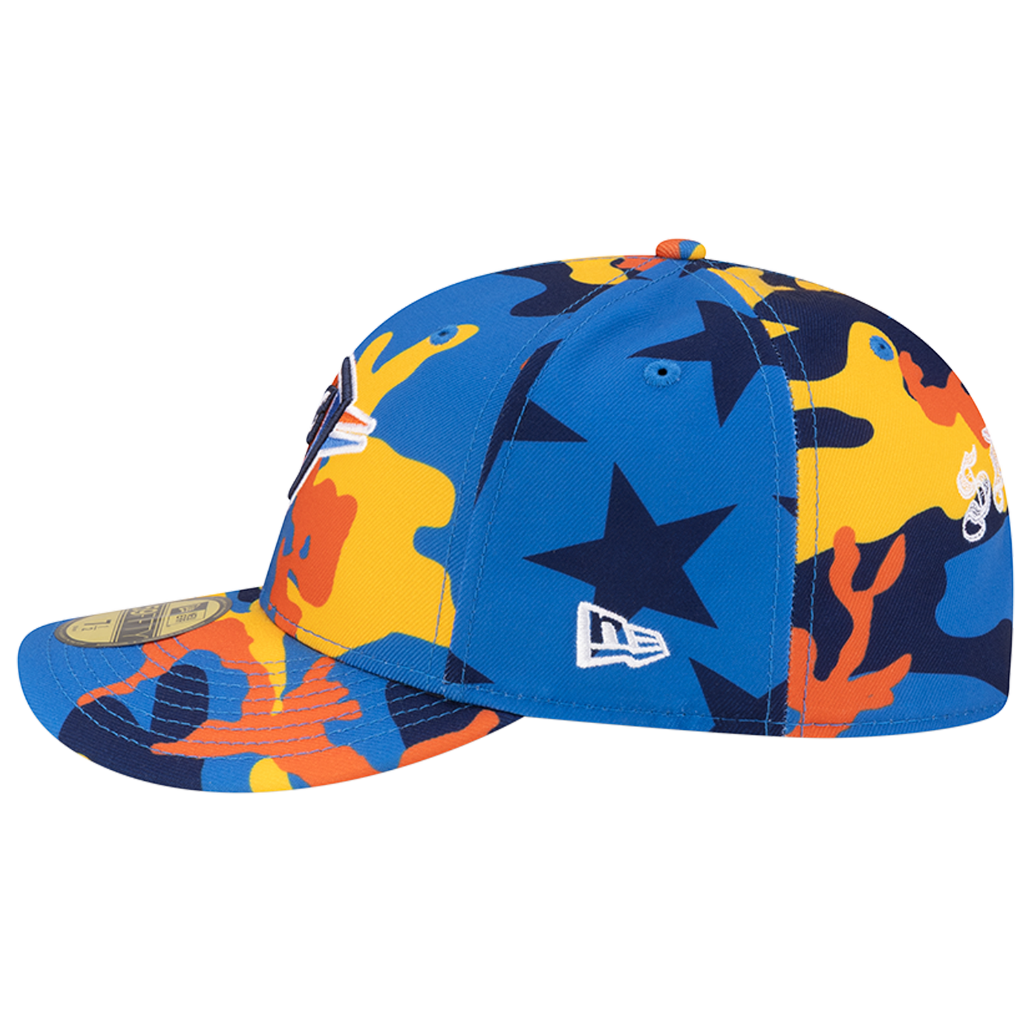New Era Thunder Jae Tips X NBA All-Star Game 59FIFTY Cap - Men's - Multi/Multi