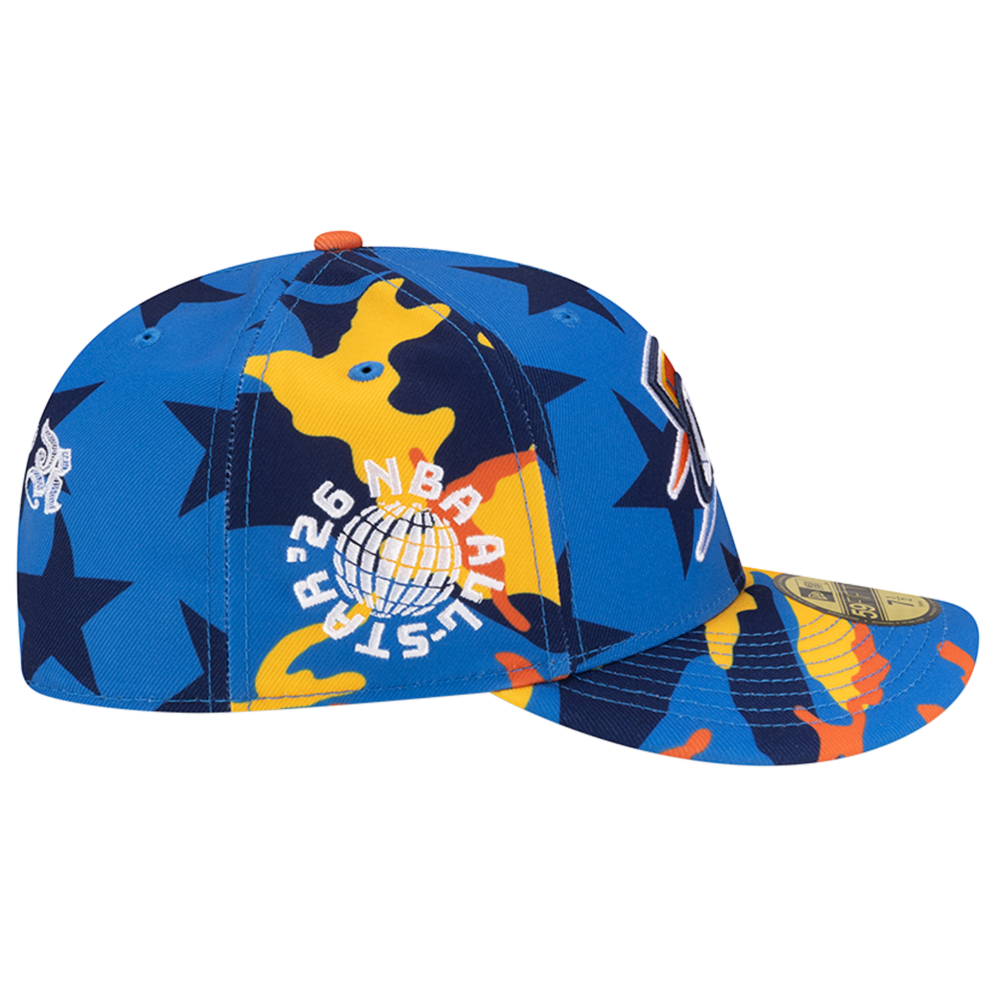 New Era Thunder Jae Tips X NBA All-Star Game 59FIFTY Cap - Men's - Multi/Multi