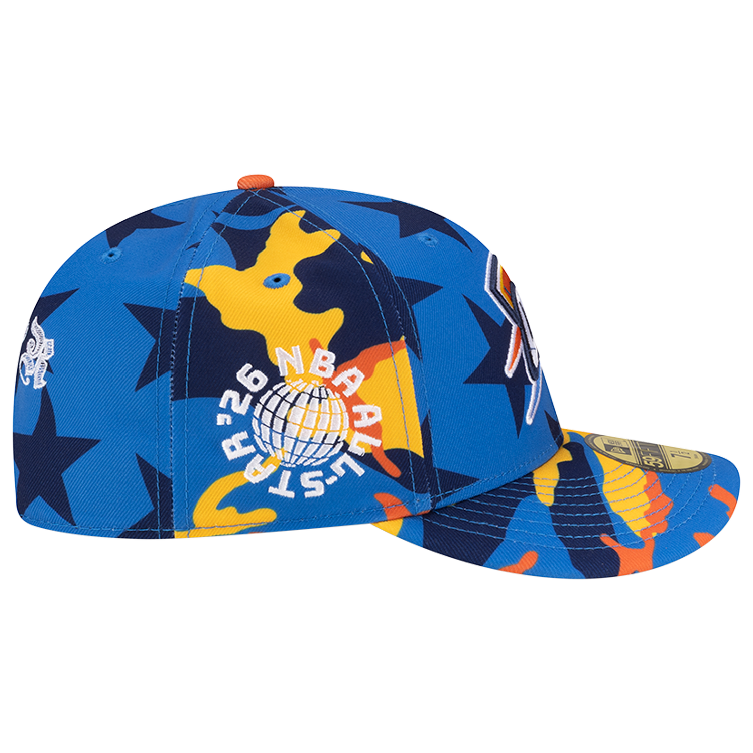 New Era Thunder Jae Tips X NBA All-Star Game 59FIFTY Cap - Men's - Multi/Multi