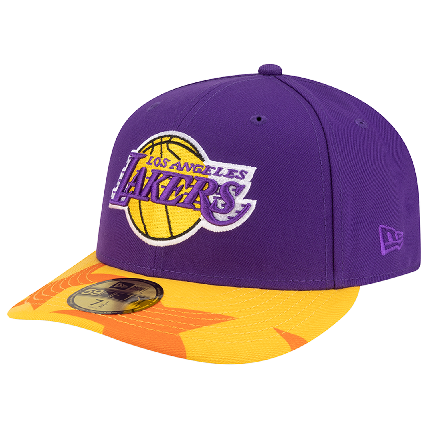 New Era Lakers Jae Tips X NBA All-Star Game 59FIFTY Cap - Men's - Multi/Multi