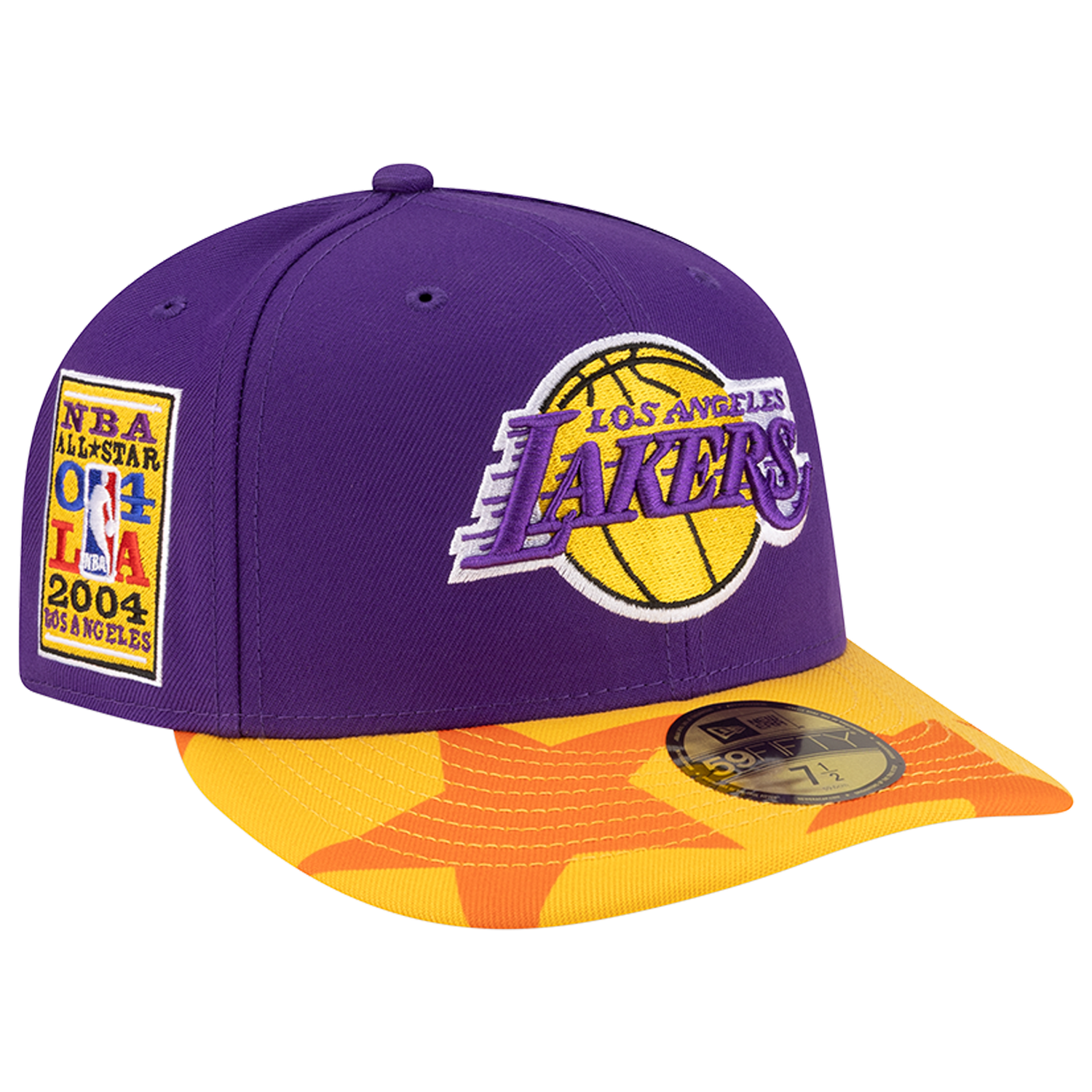 New Era Lakers Jae Tips X NBA All-Star Game 59FIFTY Cap - Men's - Multi/Multi