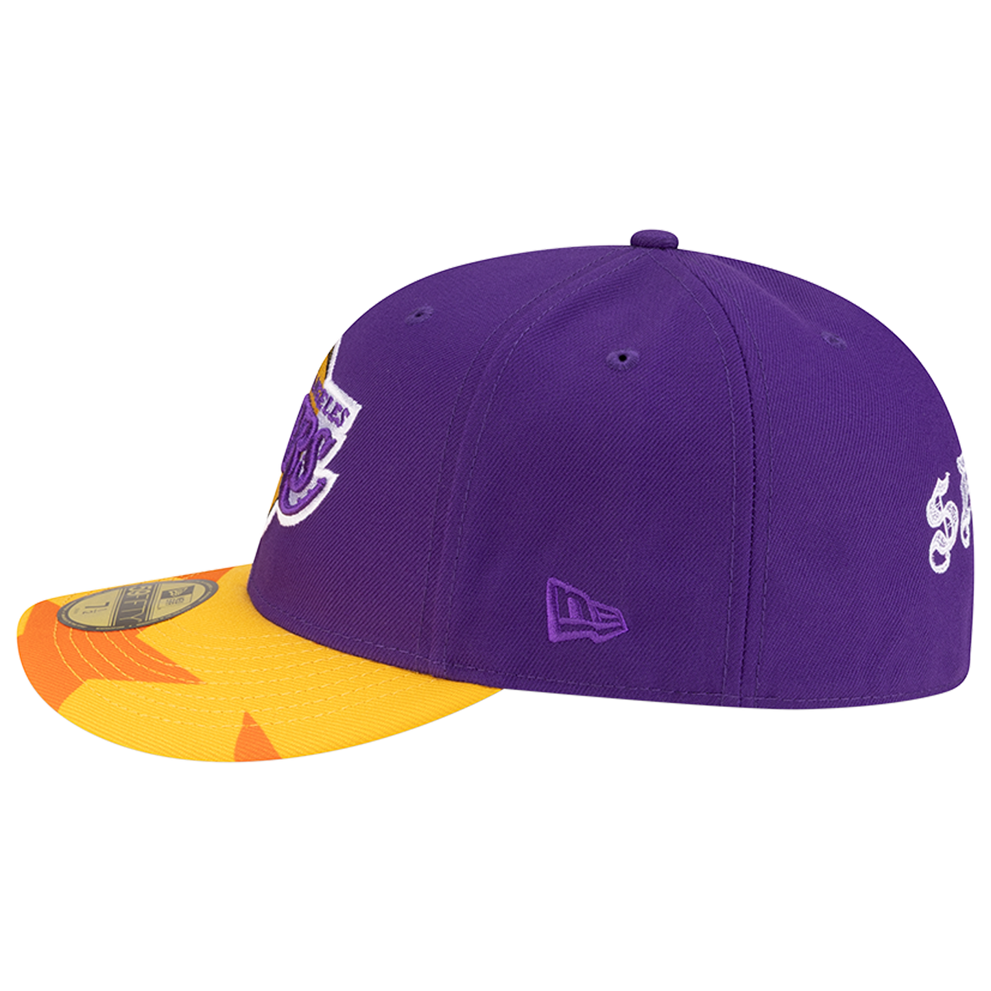 New Era Lakers Jae Tips X NBA All-Star Game 59FIFTY Cap - Men's - Multi/Multi