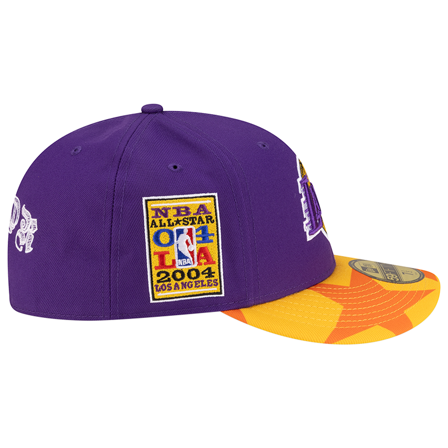 New Era Lakers Jae Tips X NBA All-Star Game 59FIFTY Cap - Men's - Multi/Multi