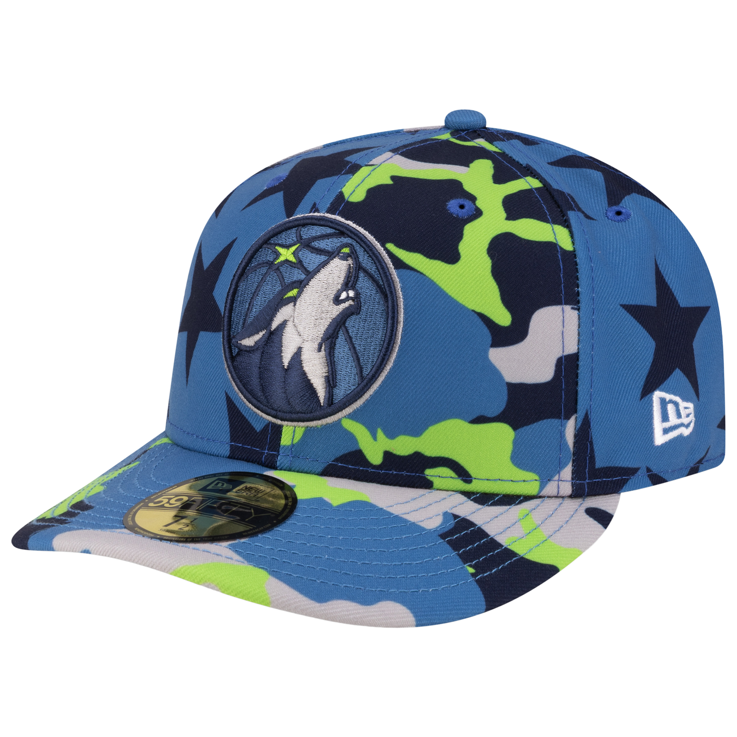 New Era Timberwolves Jae Tips X NBA ASG 59FIFTY Cap - Men's - Multi/Multi