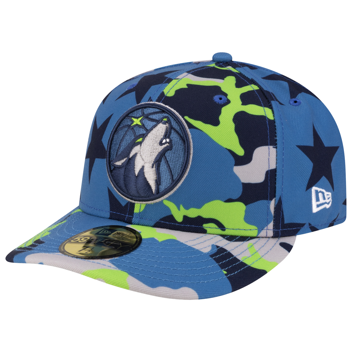New Era Timberwolves Jae Tips X NBA ASG 59FIFTY Cap - Men's - Multi/Multi