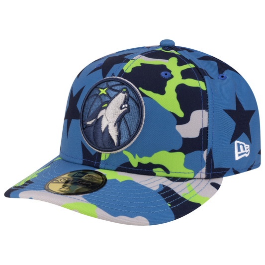 New Era Timberwolves Jae Tips X NBA ASG 59FIFTY Cap - Men's - Multi/Multi