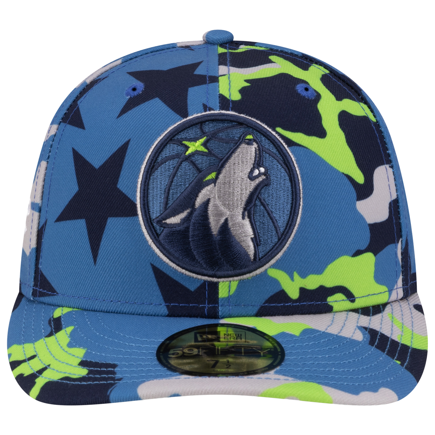 New Era Timberwolves Jae Tips X NBA ASG 59FIFTY Cap - Men's - Multi/Multi