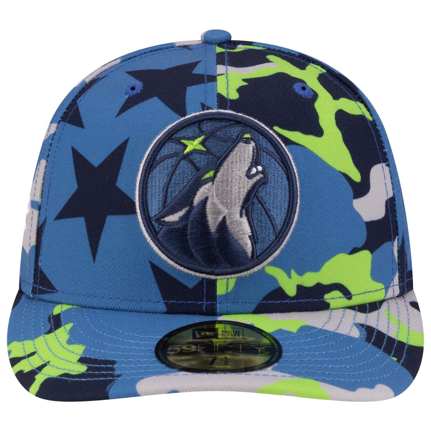 New Era Timberwolves Jae Tips X NBA ASG 59FIFTY Cap - Men's - Multi/Multi