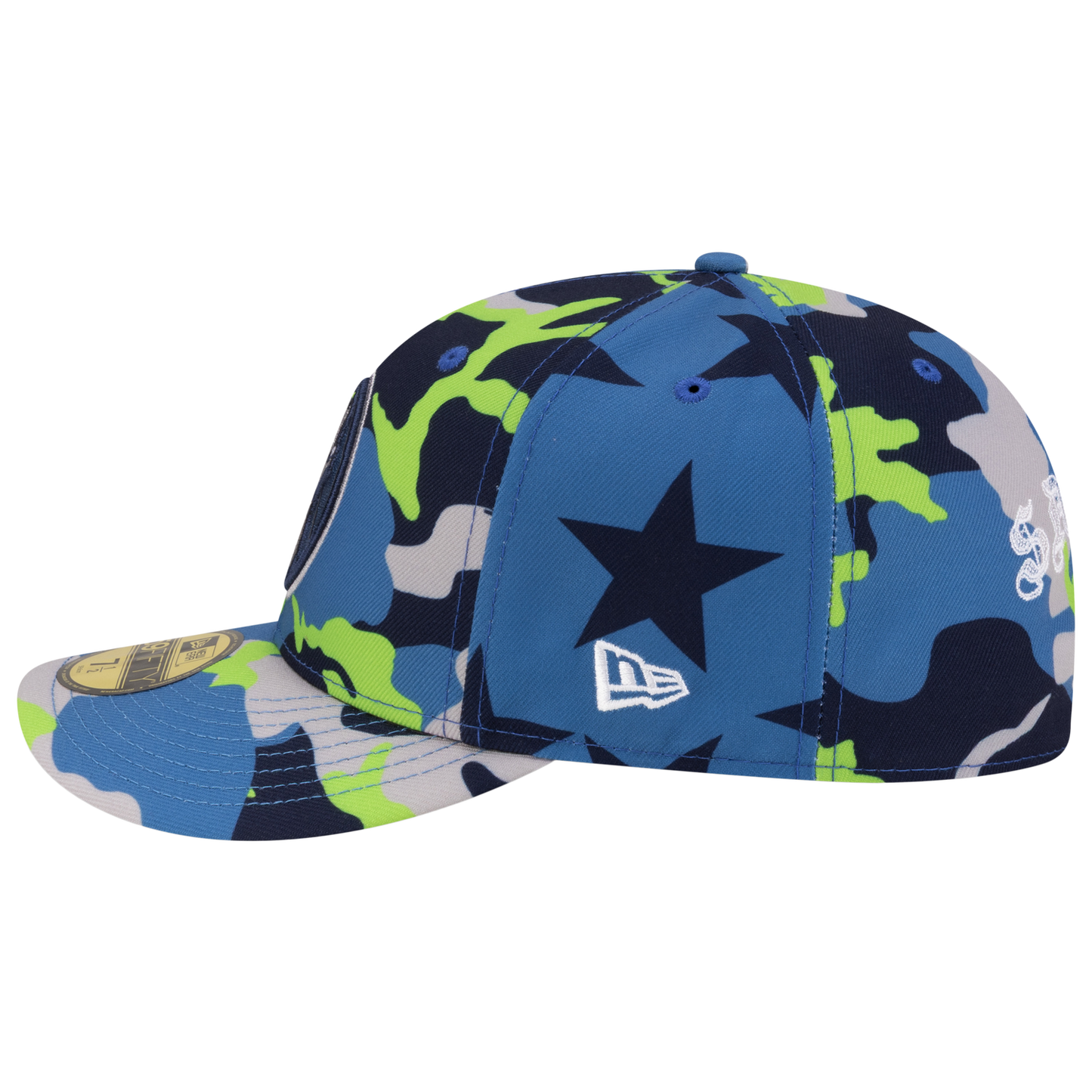 New Era Timberwolves Jae Tips X NBA ASG 59FIFTY Cap - Men's - Multi/Multi