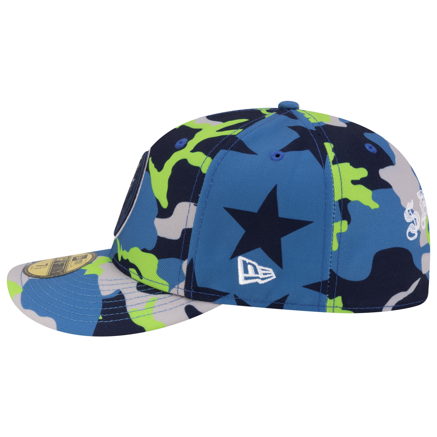 New Era Timberwolves Jae Tips X NBA ASG 59FIFTY Cap - Men's - Multi/Multi