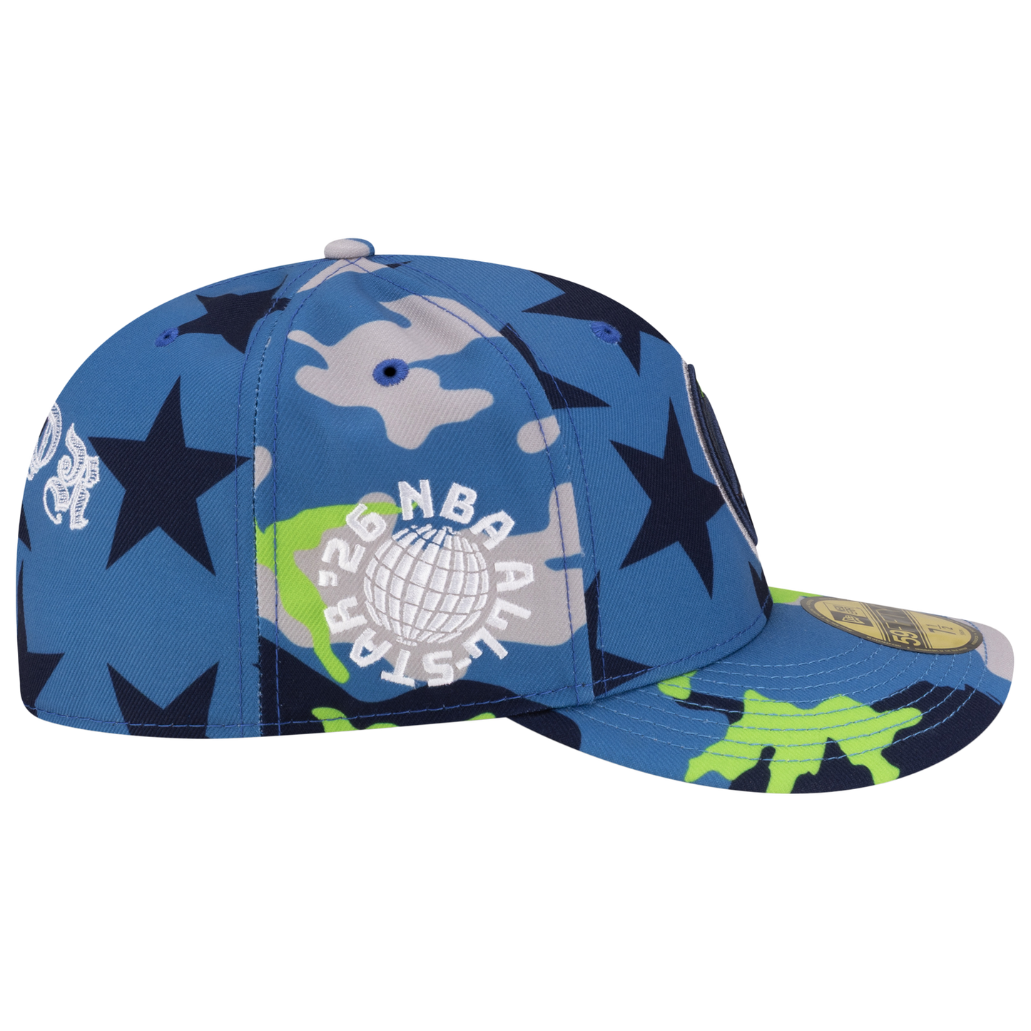 New Era Timberwolves Jae Tips X NBA ASG 59FIFTY Cap - Men's - Multi/Multi