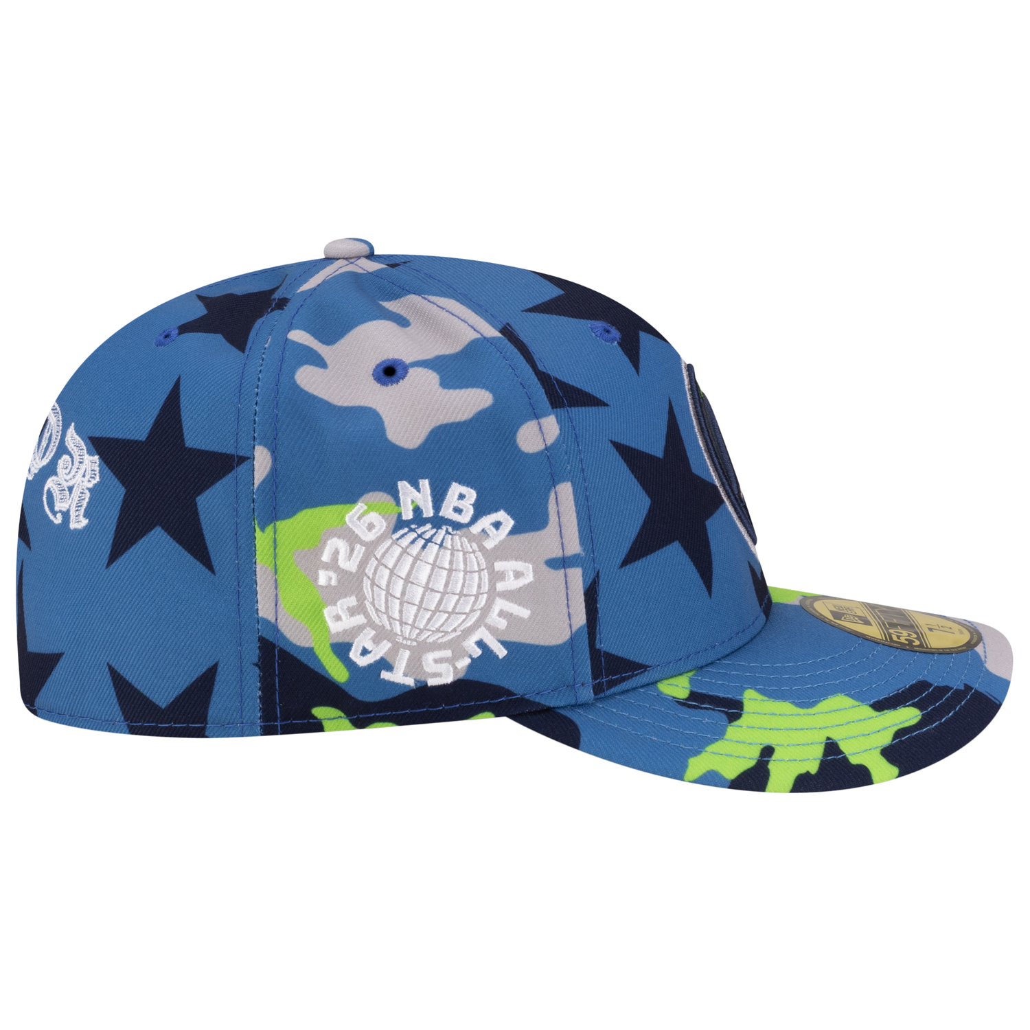New Era Timberwolves Jae Tips X NBA ASG 59FIFTY Cap - Men's - Multi/Multi