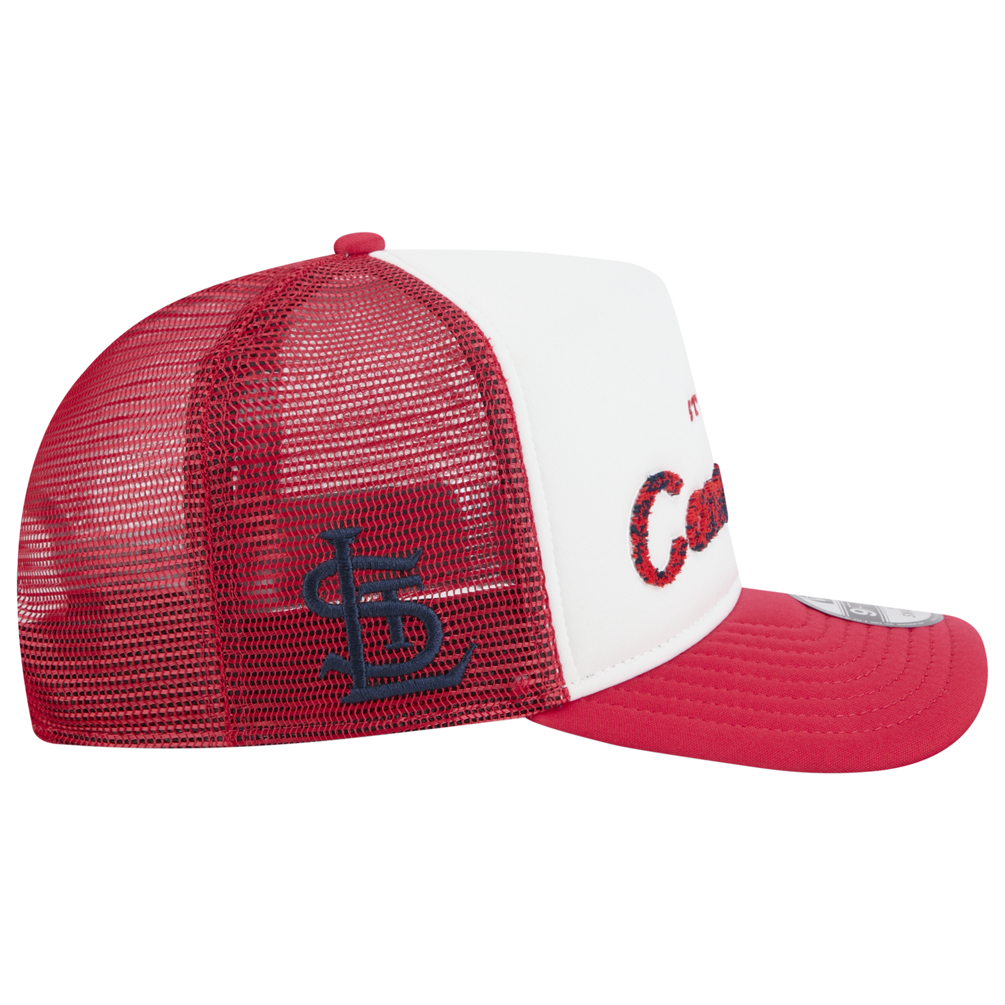 New Era Cardinals F1 9FIFTY A-Frame Cap - Men's - Red/Chalk White