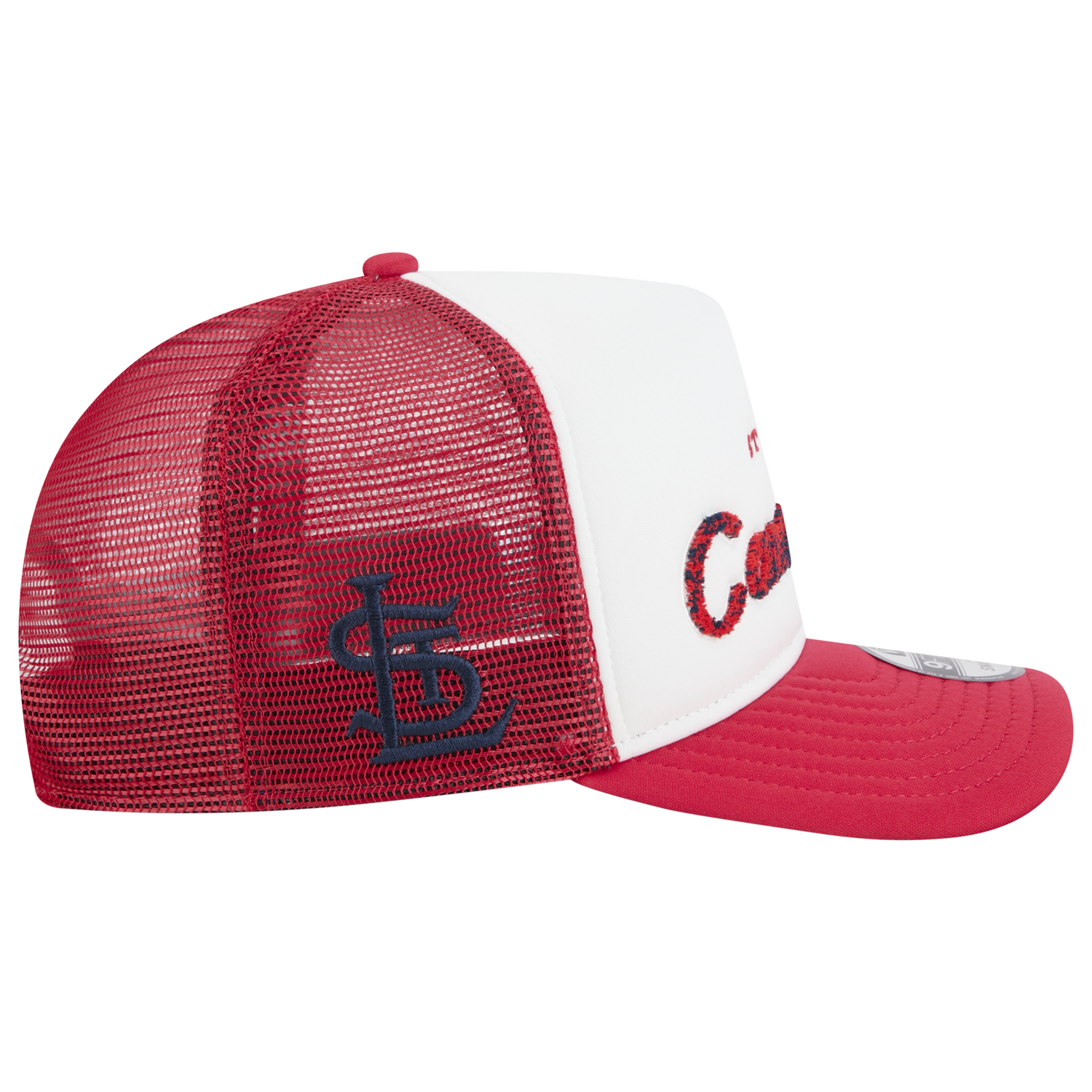 New Era Cardinals F1 9FIFTY A-Frame Cap - Men's - Red/Chalk White