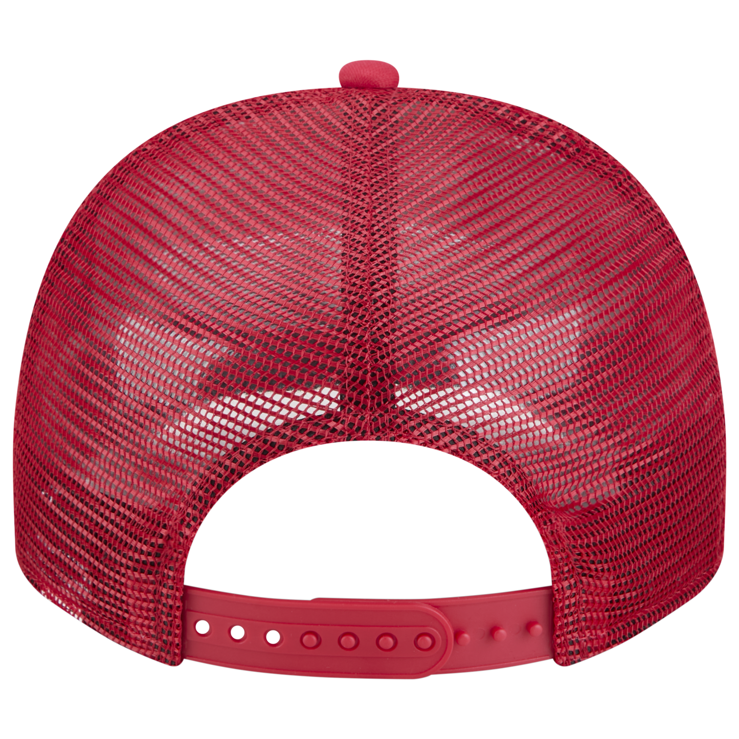New Era Cardinals F1 9FIFTY A-Frame Cap - Men's - Red/Chalk White