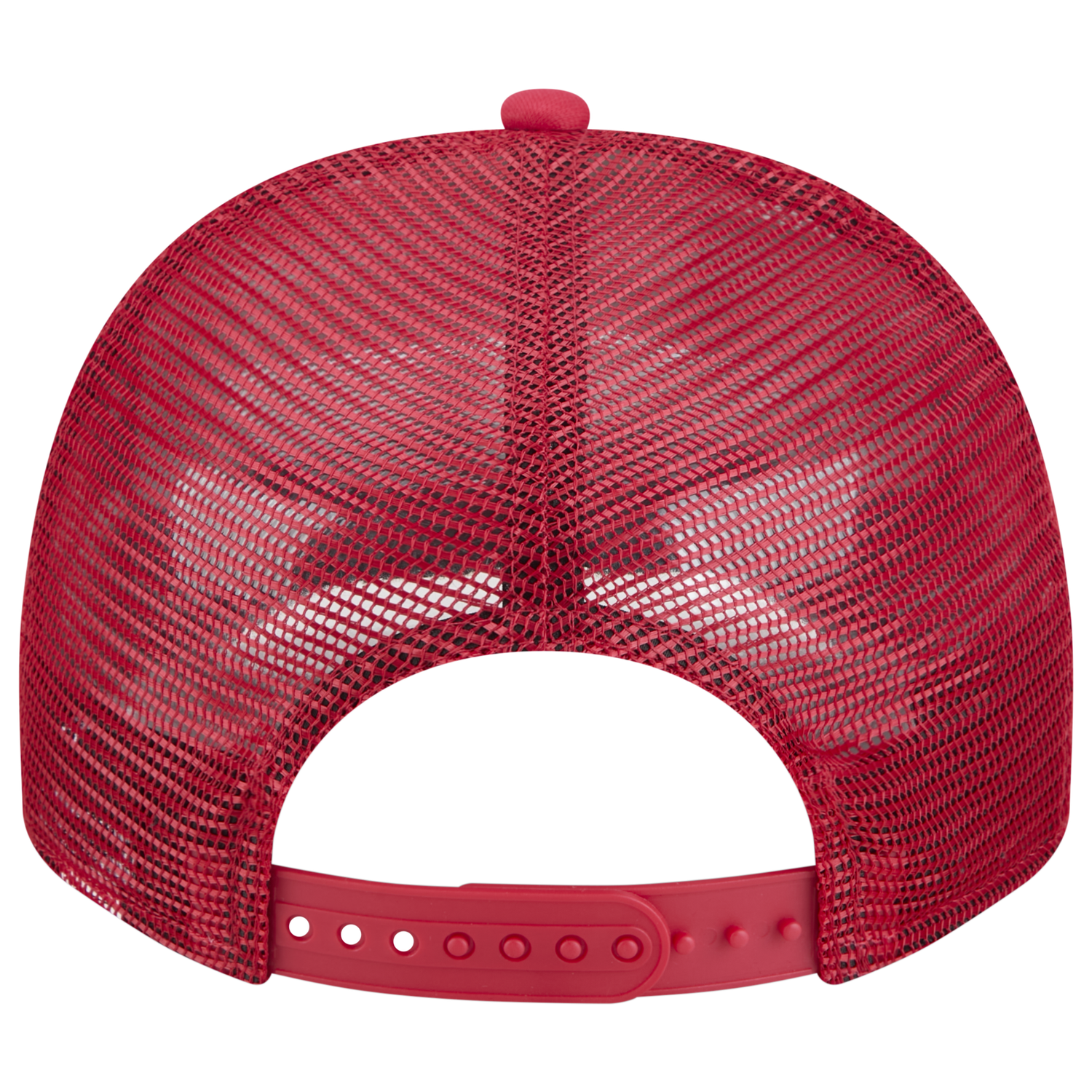 New Era Cardinals F1 9FIFTY A-Frame Cap - Men's - Red/Chalk White