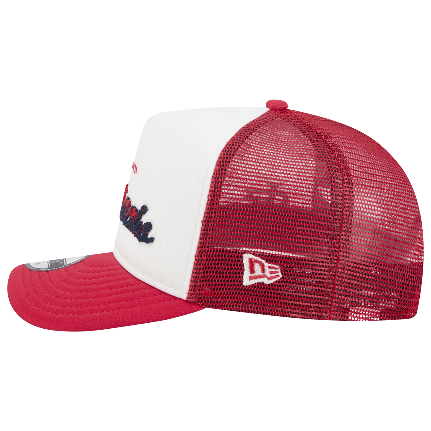 New Era Cardinals F1 9FIFTY A-Frame Cap - Men's - Red/Chalk White