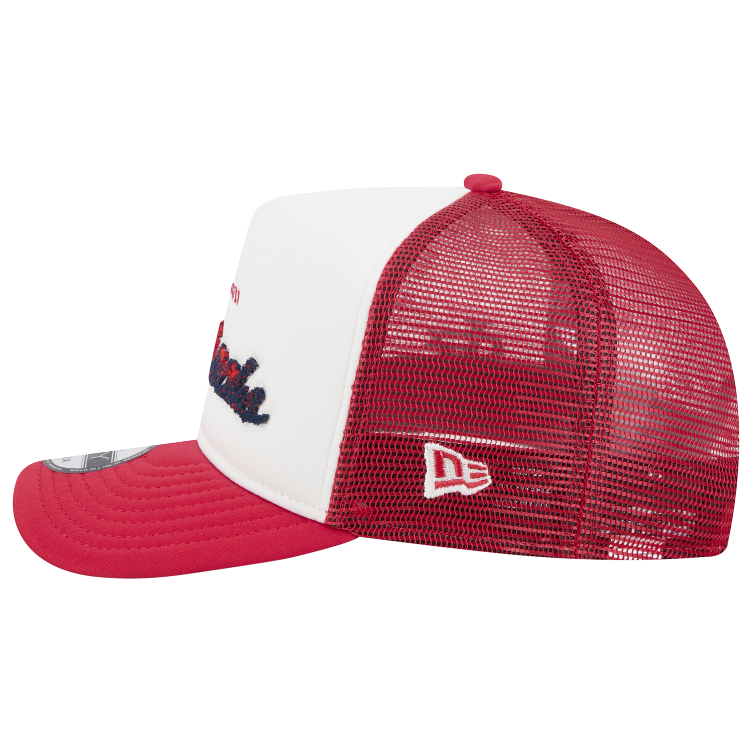 New Era Cardinals F1 9FIFTY A-Frame Cap - Men's - Red/Chalk White