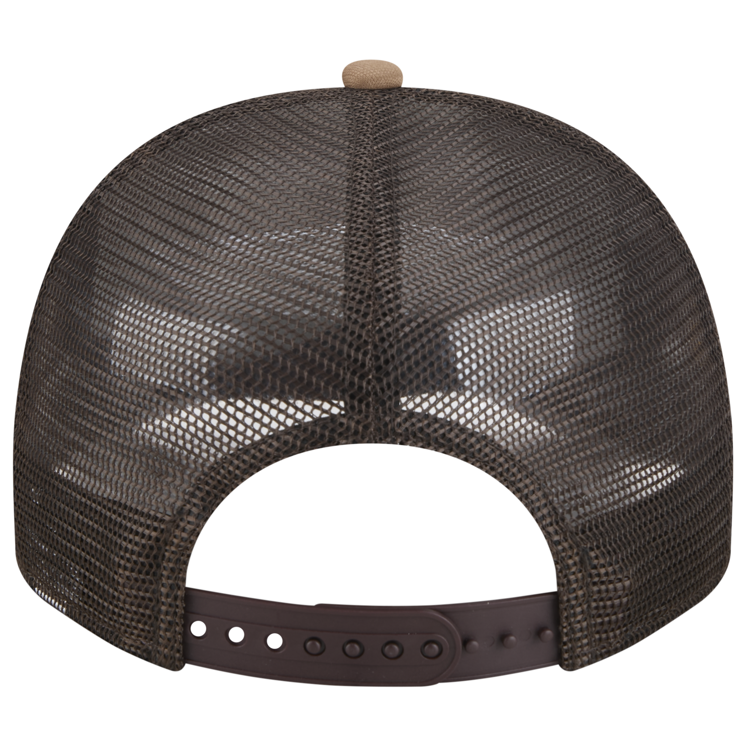 New Era Padres F1 9FIFTY A-Frame Cap - Men's - Brown/Chalk White